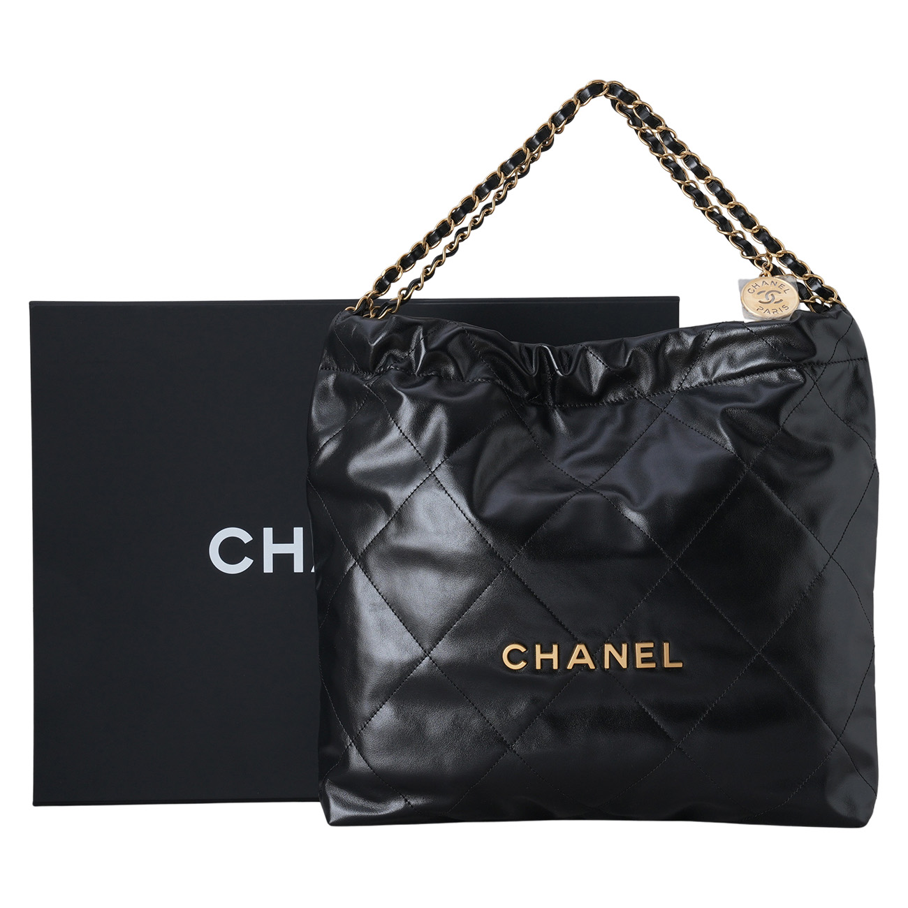 CHANEL(USED)샤넬 22백 미듐