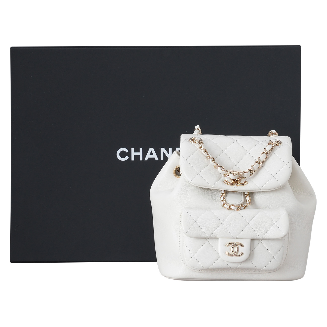 CHANEL(USED)샤넬 AS2908 듀마 백팩