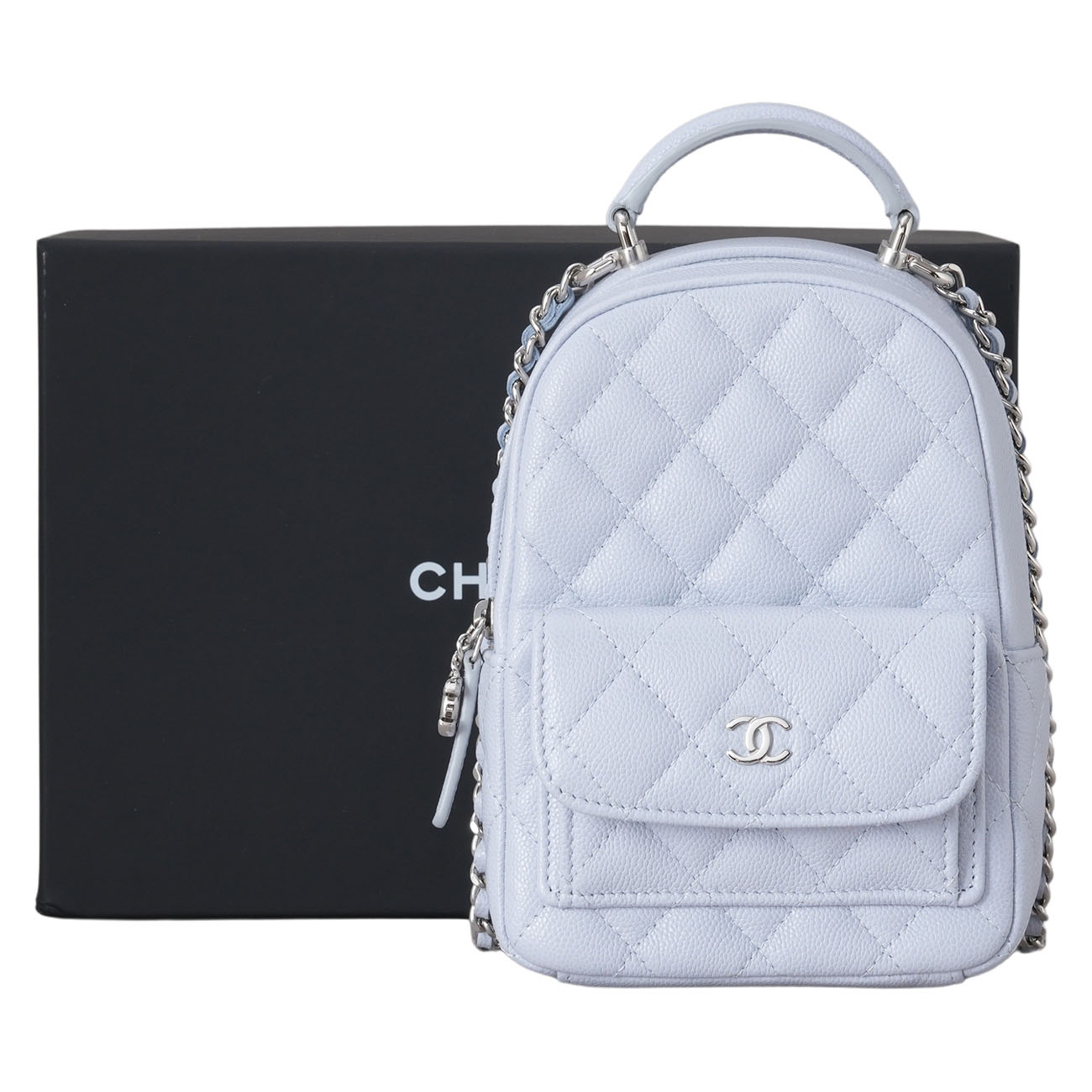 CHANEL(USED)샤넬 AP3753 캐비어 미니 백팩