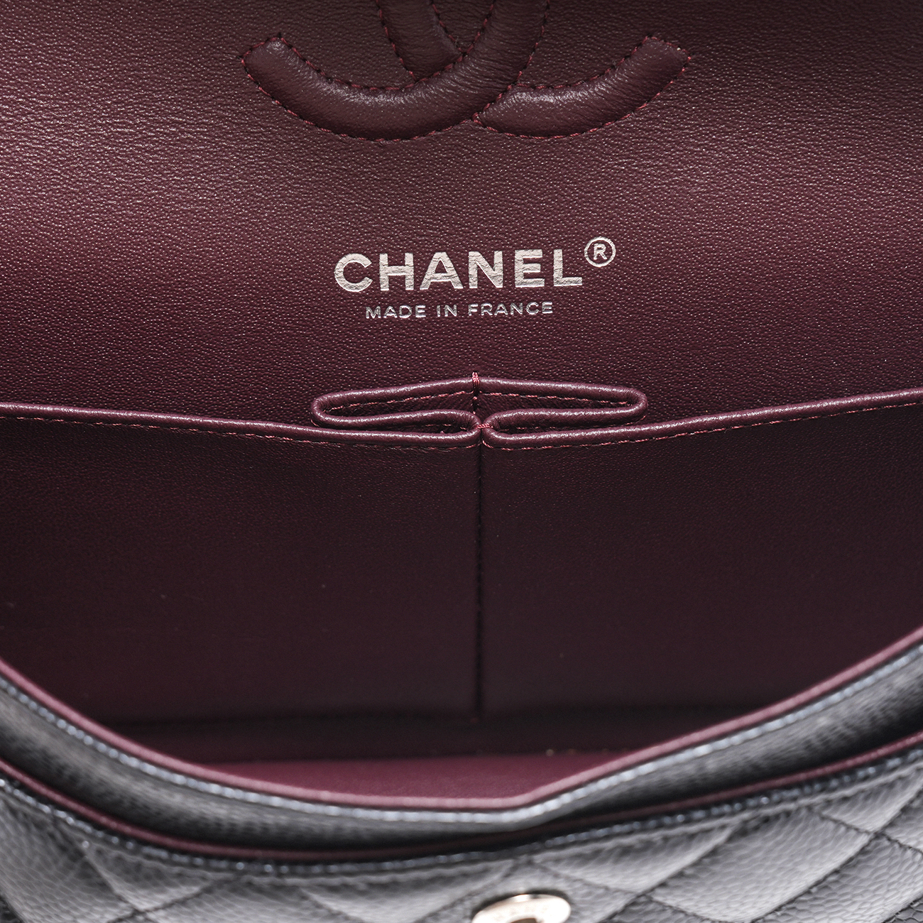 CHANEL(USED)샤넬 캐비어 클래식 스몰 플랩백