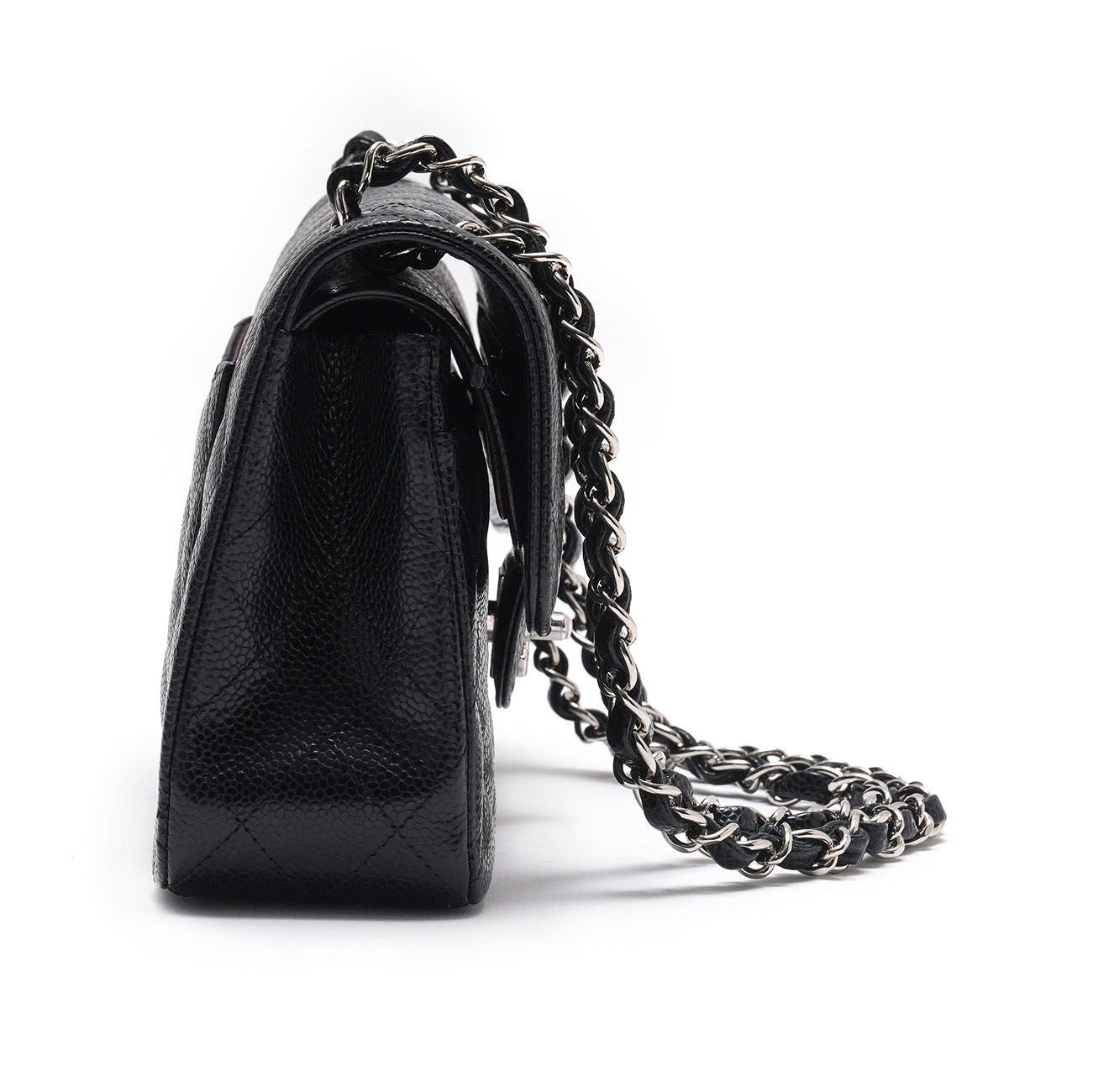 CHANEL(USED)샤넬 캐비어 클래식 스몰 플랩백