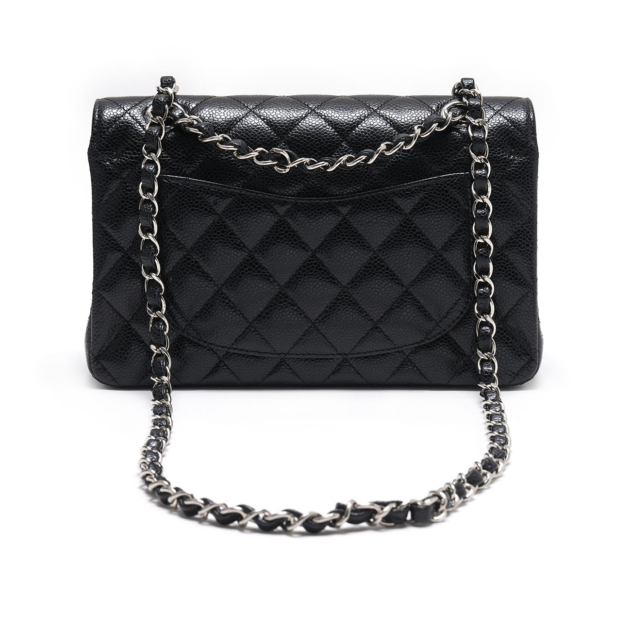 CHANEL(USED)샤넬 캐비어 클래식 스몰 플랩백