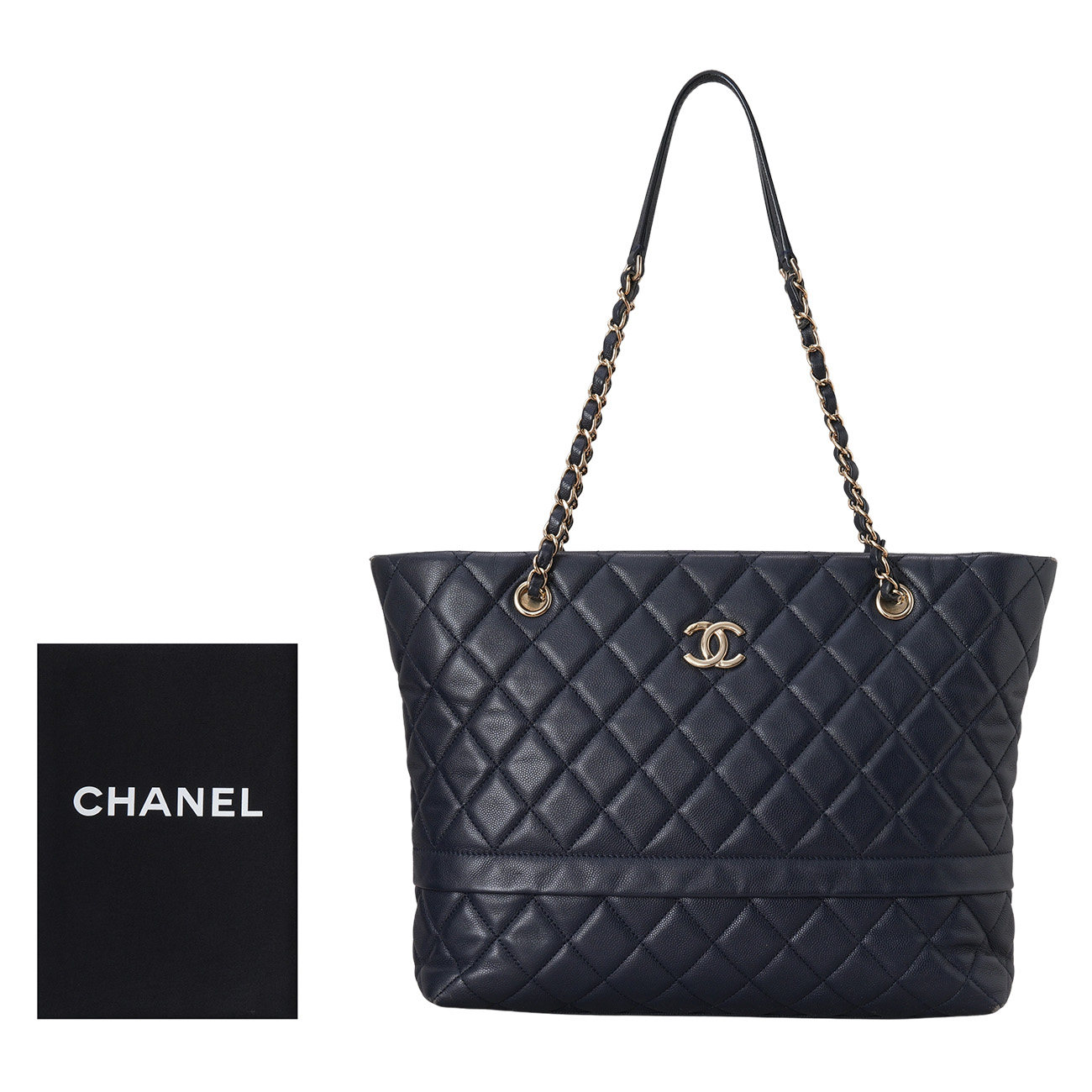 CHANEL(USED)샤넬 AS0898 시즌 CC로고 쇼퍼백