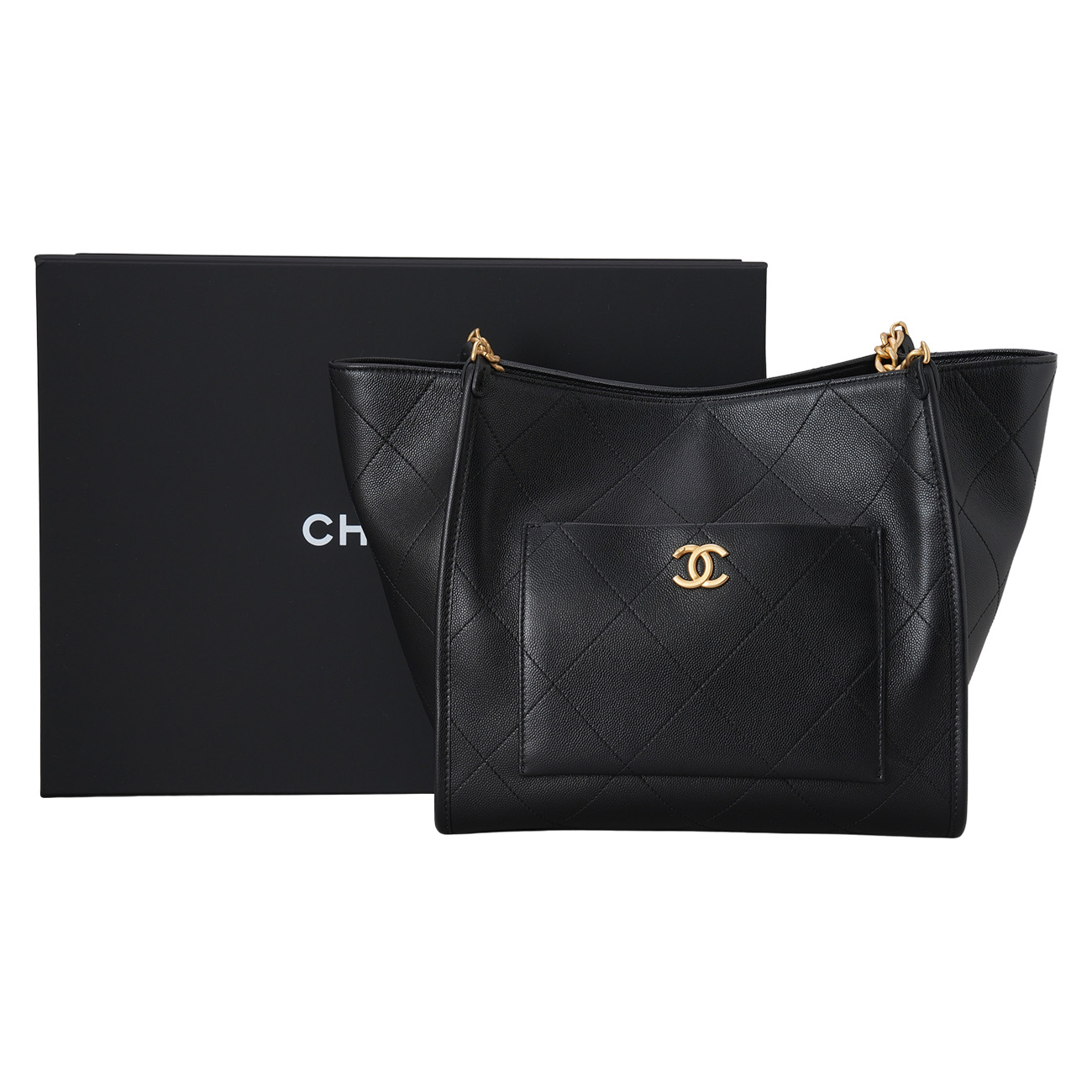 CHANEL(USED)샤넬 AS5417 시즌 쇼퍼백