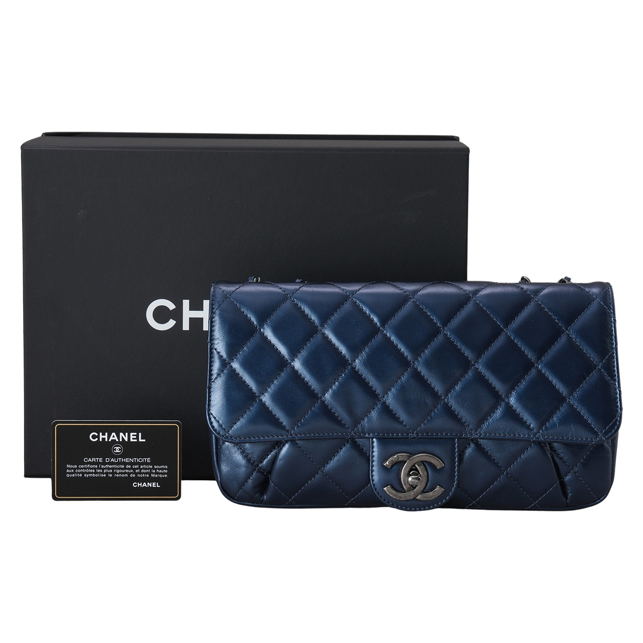 CHANEL(USED)샤넬 시즌 플랩백