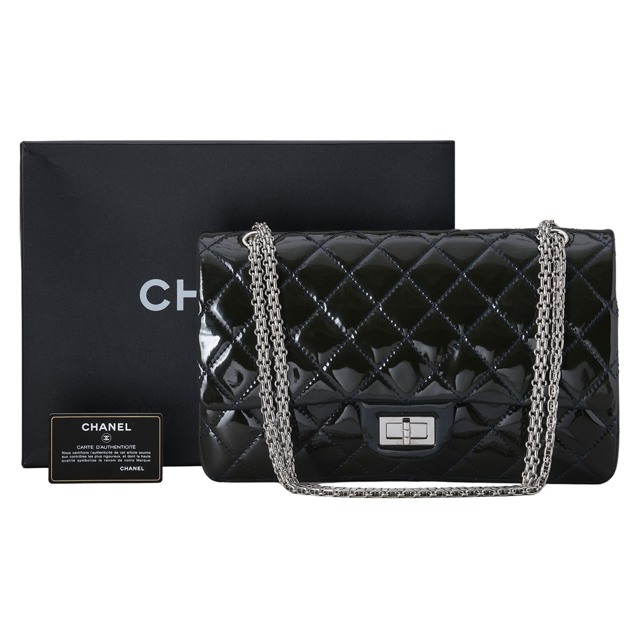 CHANEL(USED)샤넬 페이던트 2.55 빈티지 32 플랩백