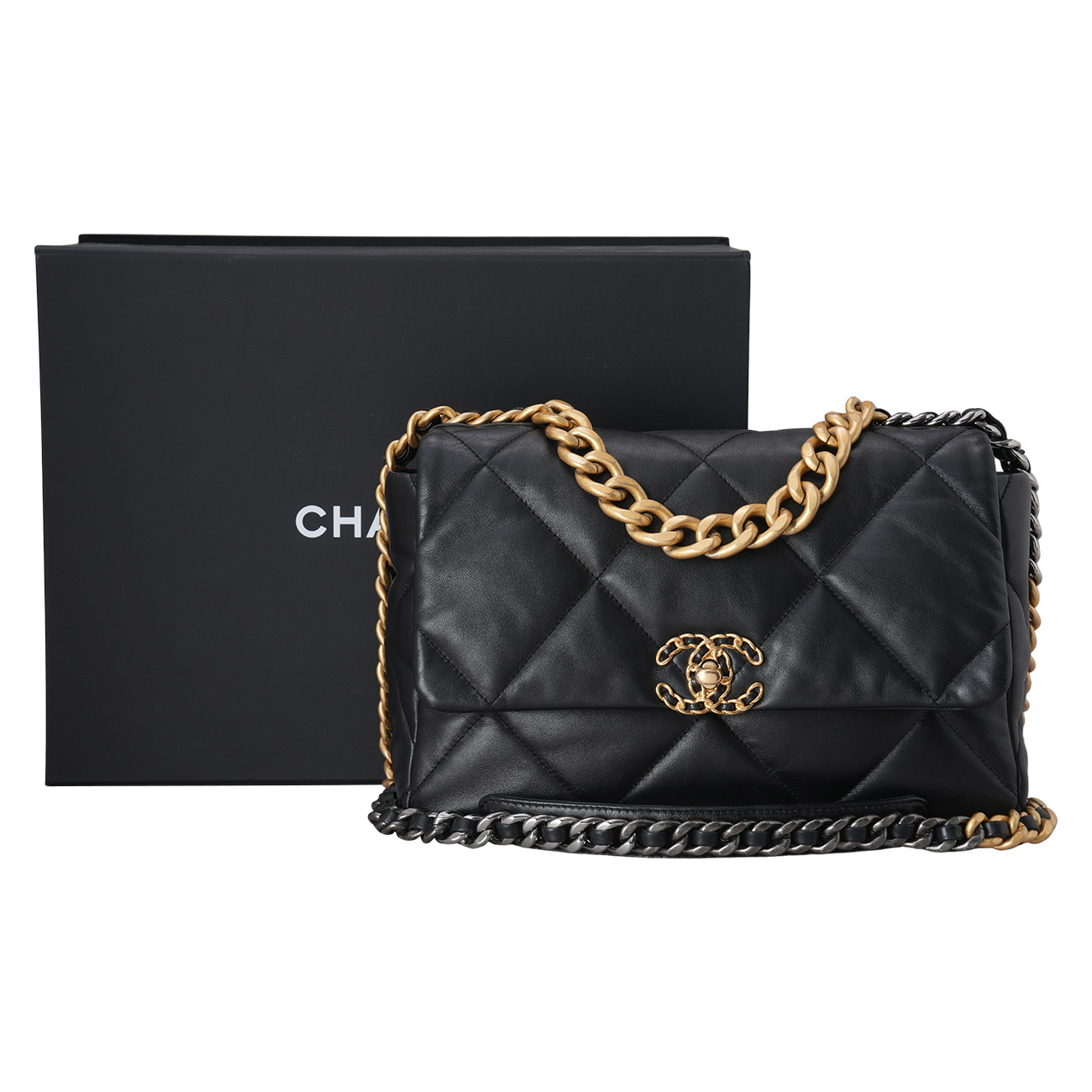 CHANEL(USED)샤넬 19백 라지