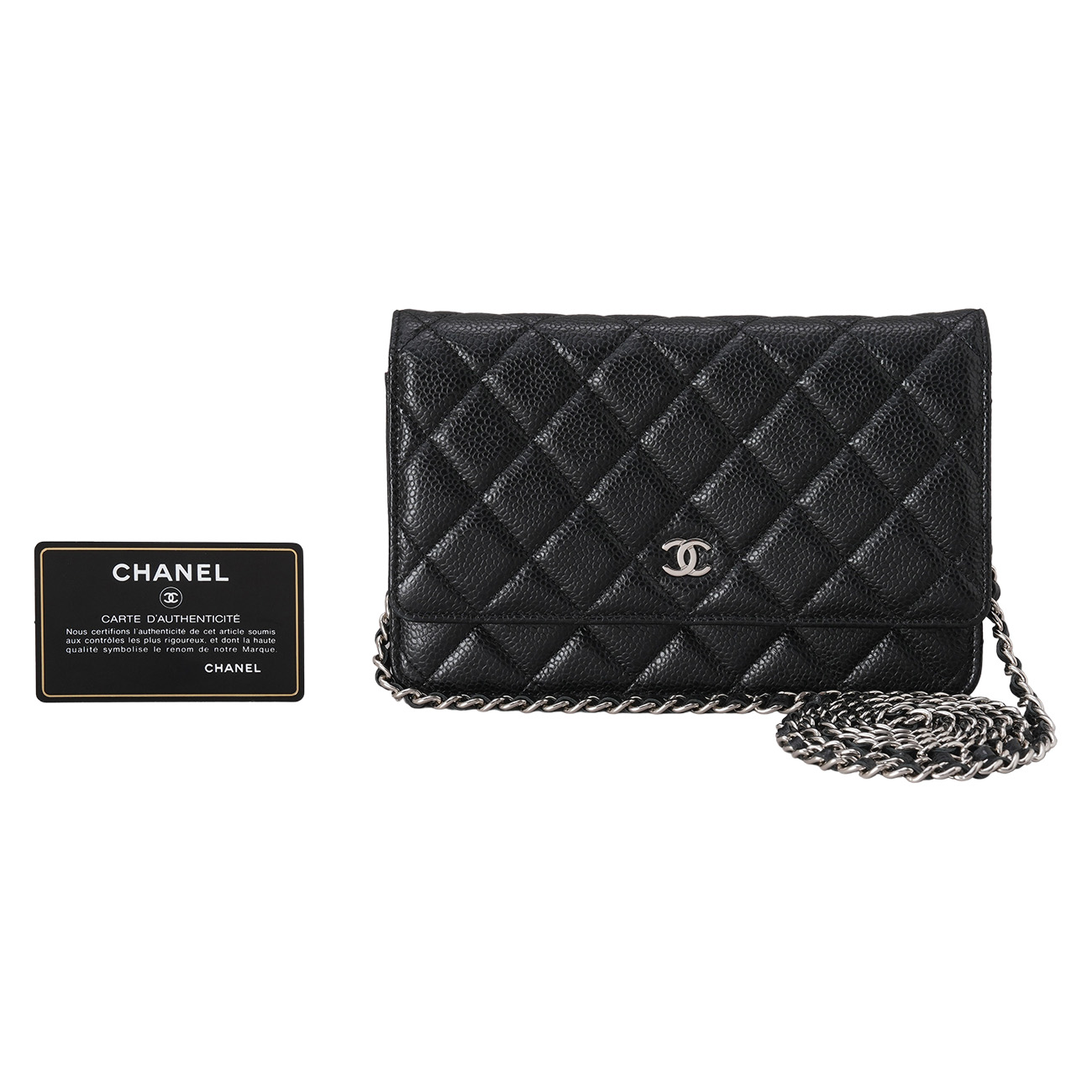 CHANEL(USED)샤넬 캐비어 클래식 WOC