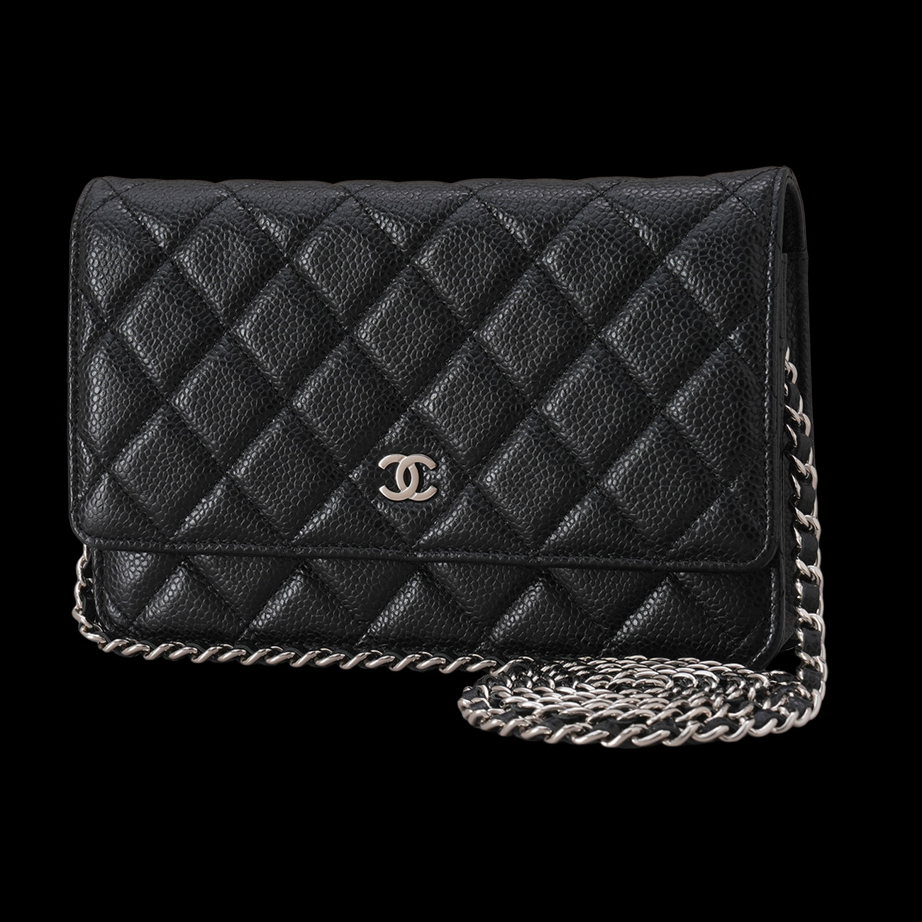 CHANEL(USED)샤넬 캐비어 클래식 WOC