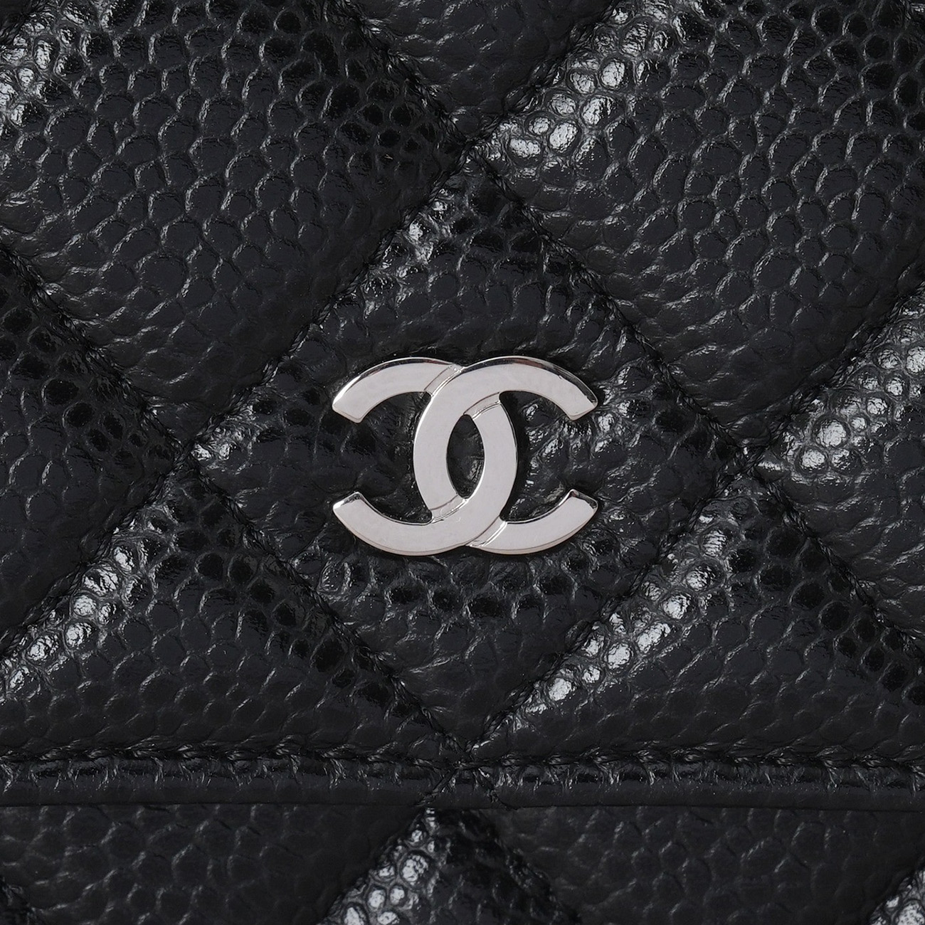CHANEL(USED)샤넬 캐비어 클래식 WOC