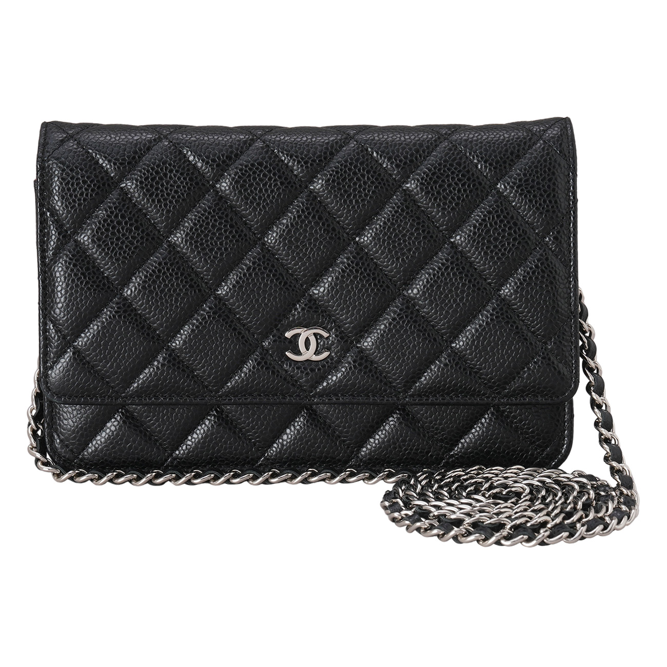 CHANEL(USED)샤넬 캐비어 클래식 WOC