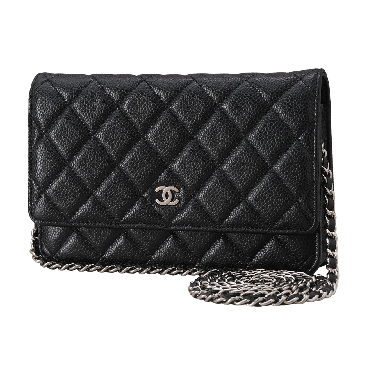 CHANEL(USED)샤넬 캐비어 클래식 WOC