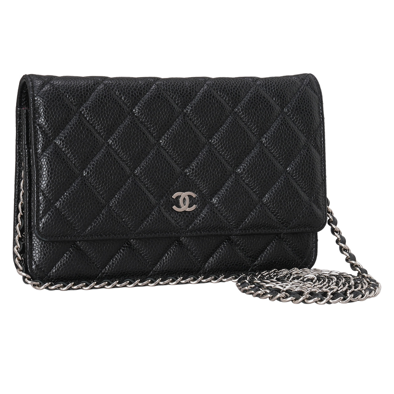 CHANEL(USED)샤넬 캐비어 클래식 WOC