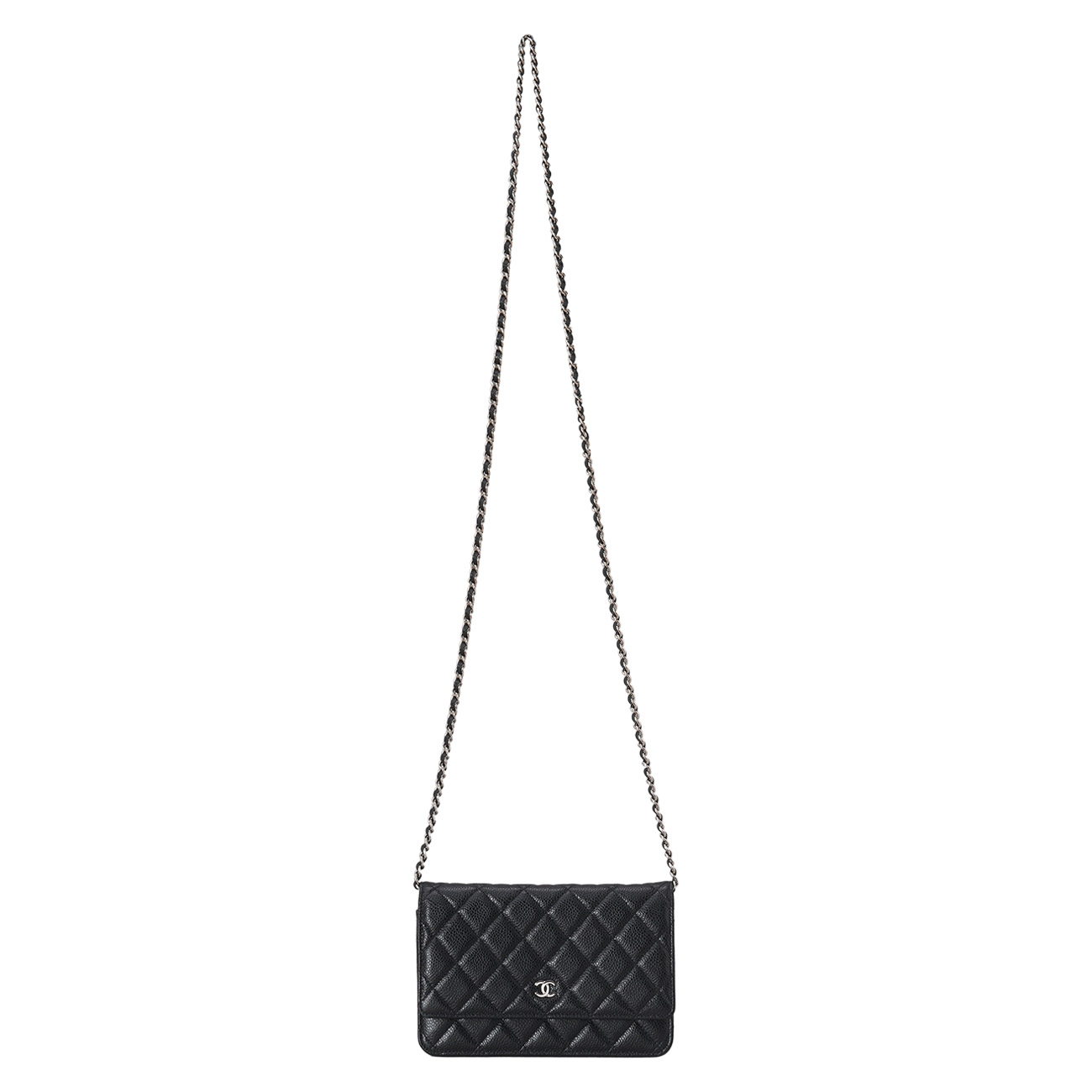 CHANEL(USED)샤넬 캐비어 클래식 WOC