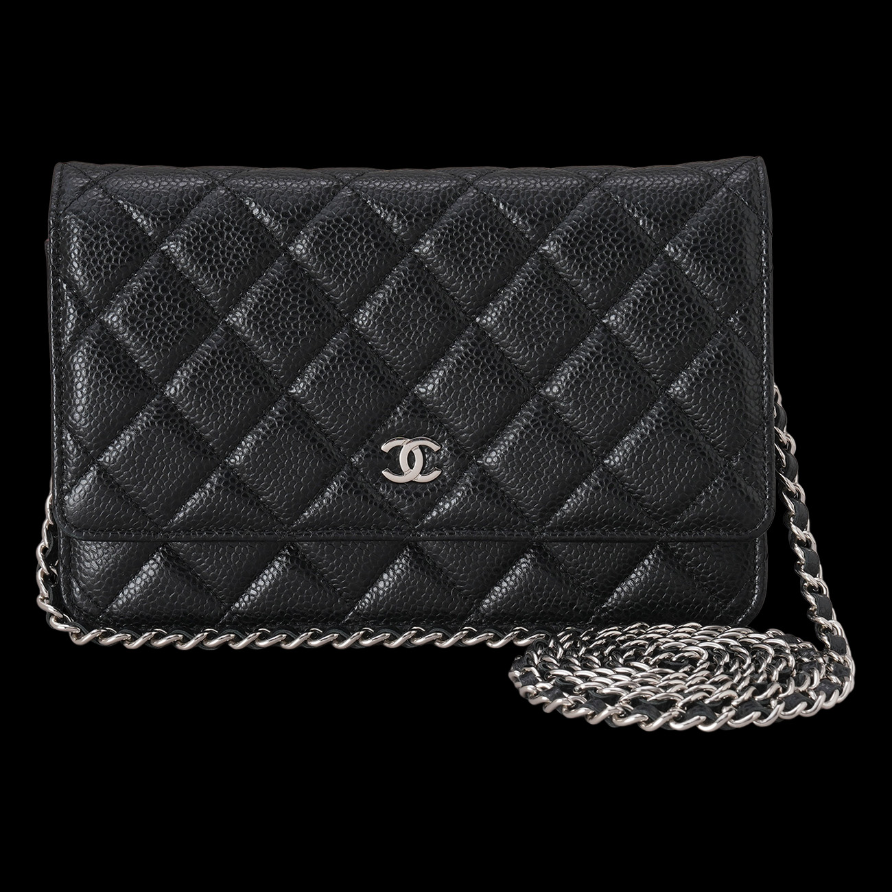 CHANEL(USED)샤넬 캐비어 클래식 WOC