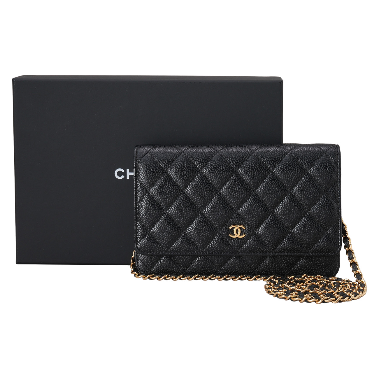 CHANEL(USED)샤넬 캐비어 클래식 WOC
