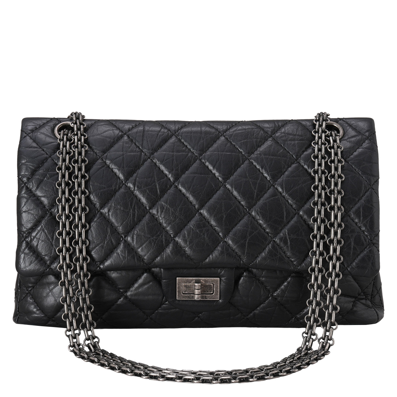 CHANEL(USED)샤넬 2.55 빈티지 28 플랩백