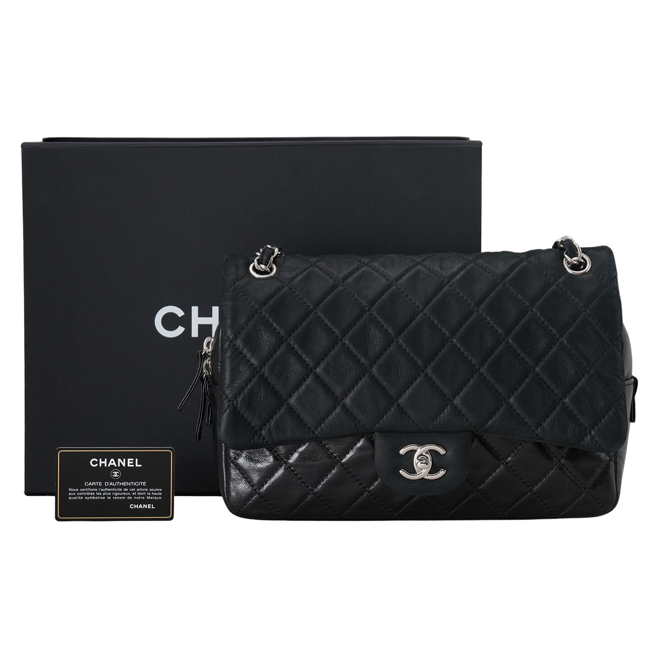 CHANEL(USED)샤넬 시즌 플랩백