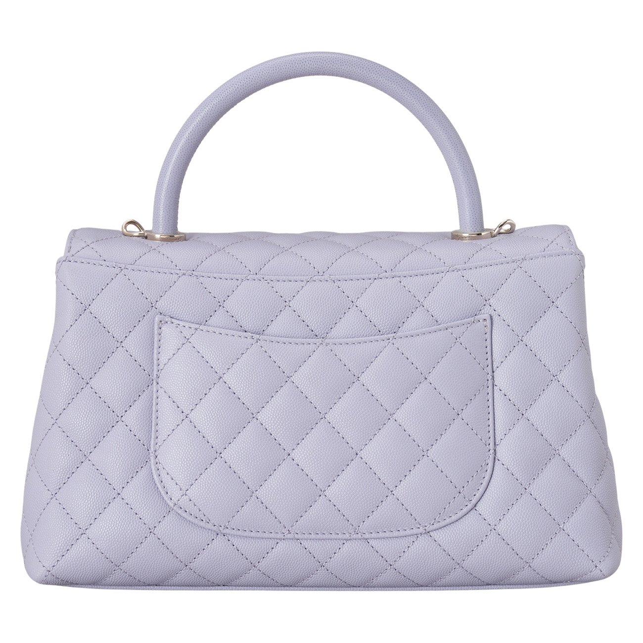 CHANEL(USED)샤넬 라벤더 코코핸들 미디움 백