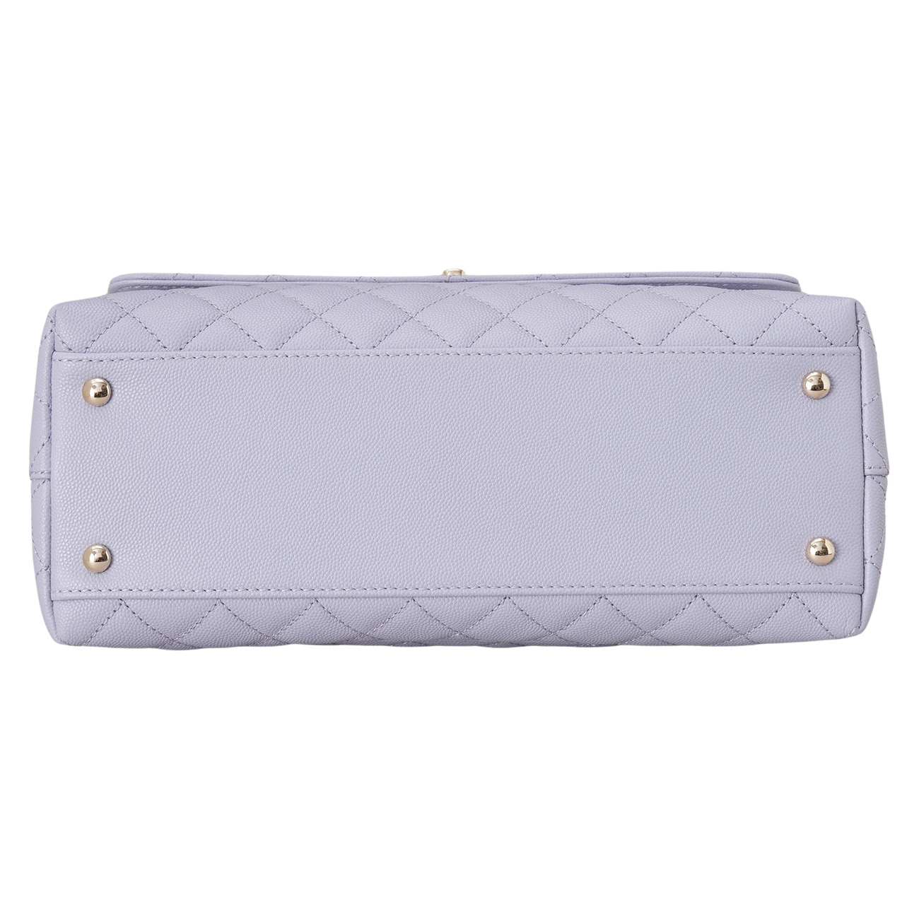 CHANEL(USED)샤넬 라벤더 코코핸들 미디움 백