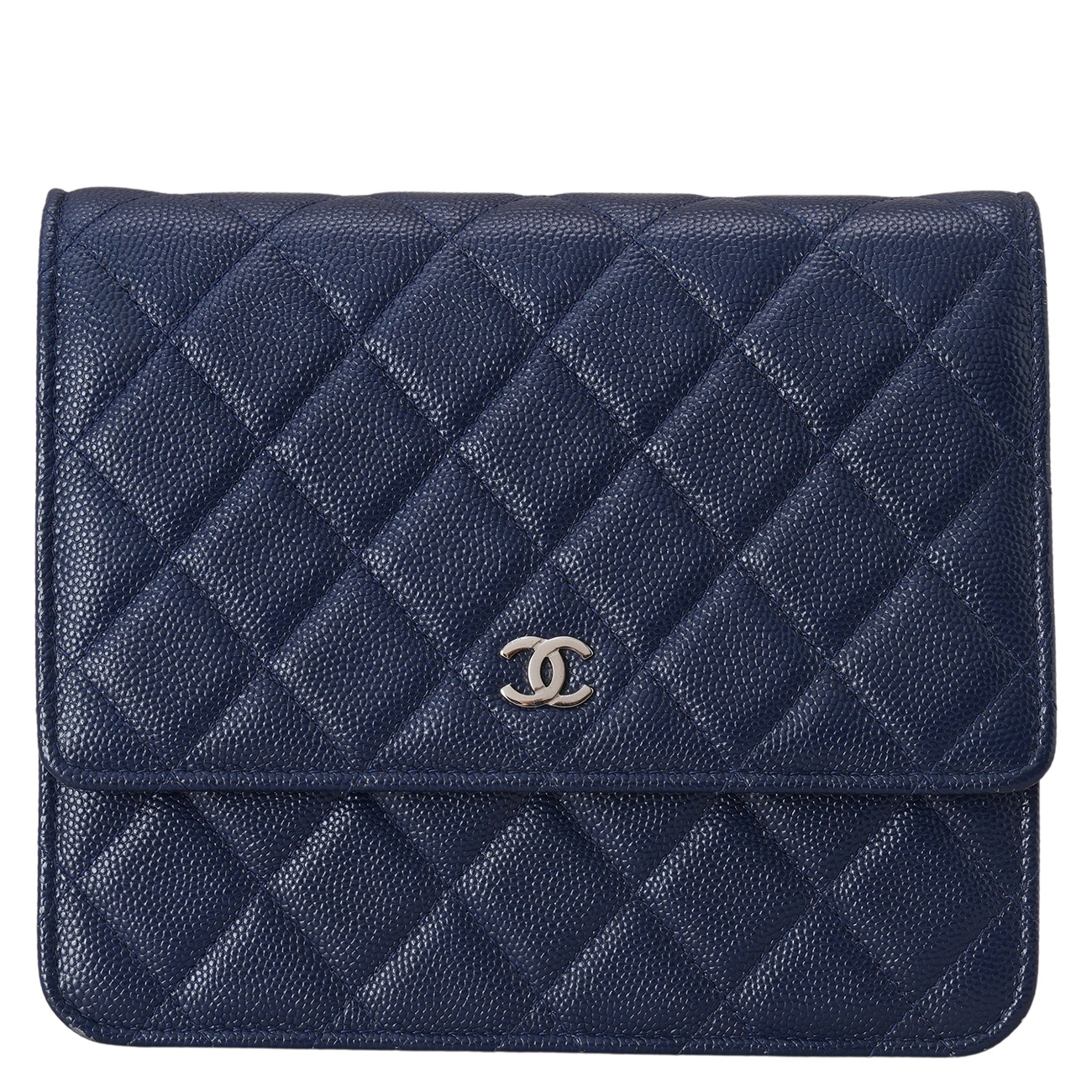 CHANEL(USED)샤넬 시즌 캐비어 클래식 미니 체인백