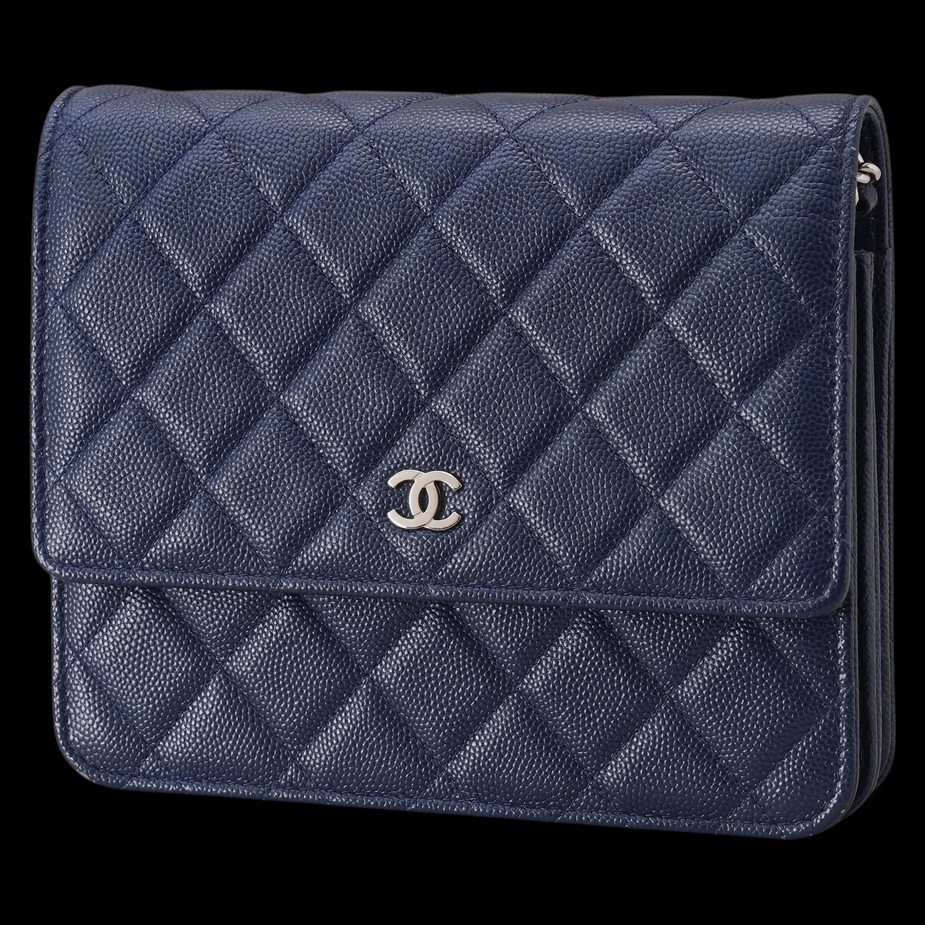 CHANEL(USED)샤넬 시즌 캐비어 클래식 미니 체인백
