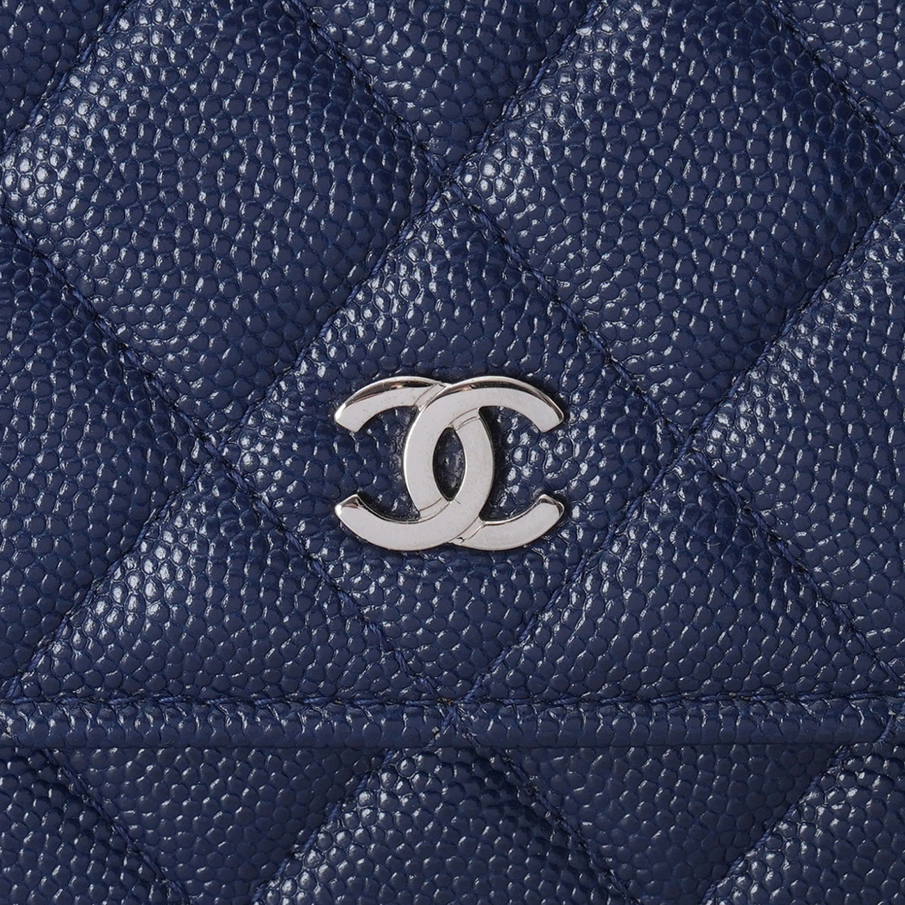 CHANEL(USED)샤넬 시즌 캐비어 클래식 미니 체인백