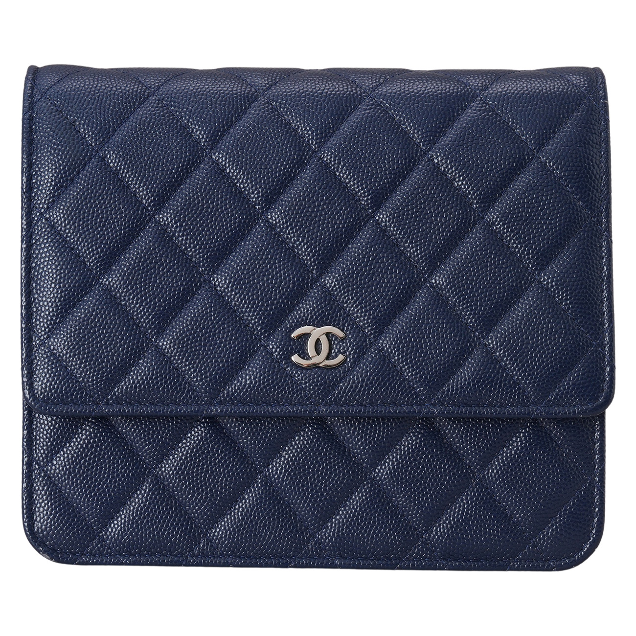 CHANEL(USED)샤넬 시즌 캐비어 클래식 미니 체인백