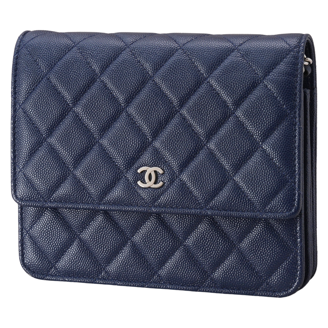 CHANEL(USED)샤넬 시즌 캐비어 클래식 미니 체인백