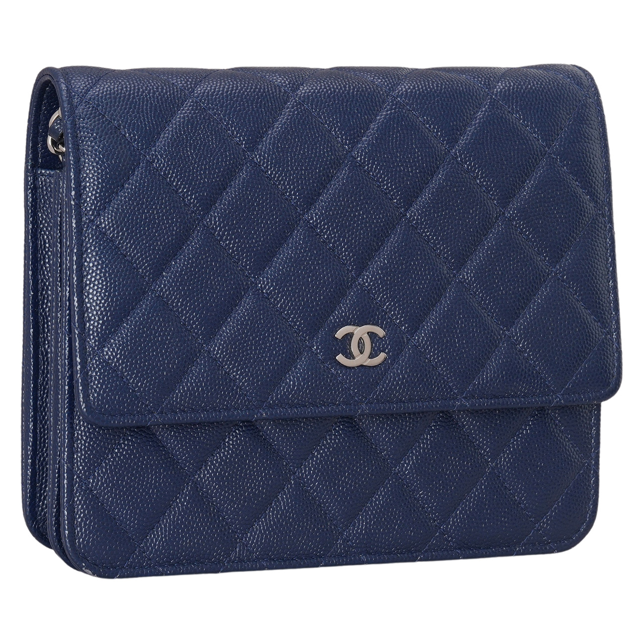 CHANEL(USED)샤넬 시즌 캐비어 클래식 미니 체인백