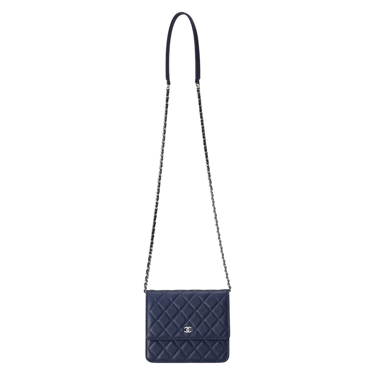 CHANEL(USED)샤넬 시즌 캐비어 클래식 미니 체인백