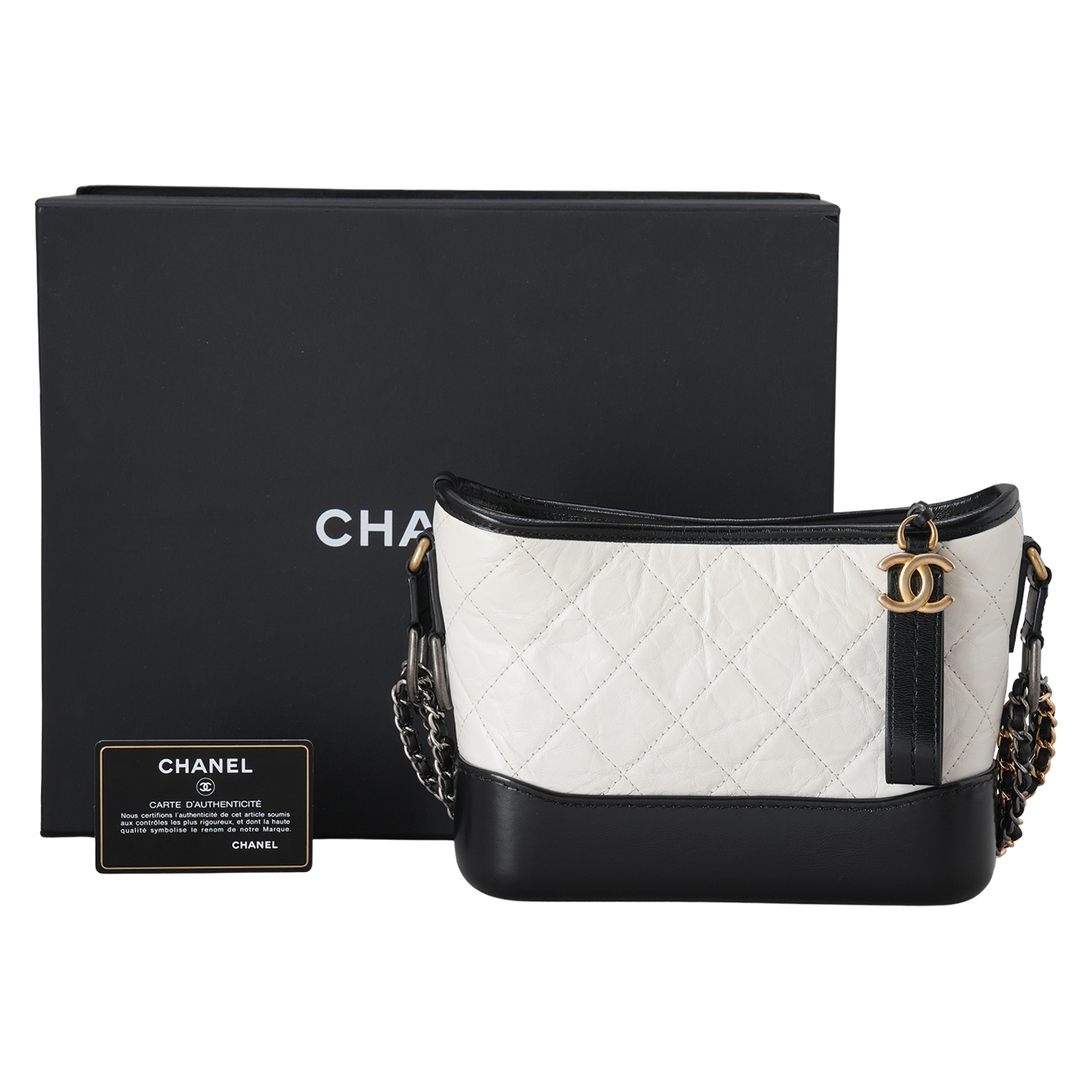 CHANEL(USED)샤넬 가브리엘 호보백 스몰
