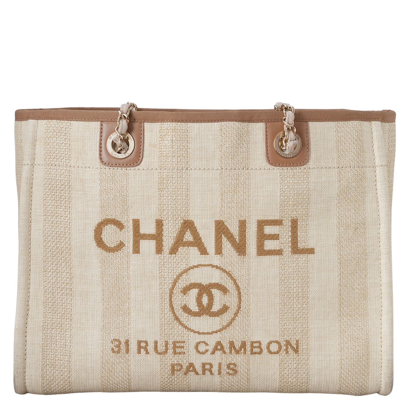 CHANEL(USED)샤넬 도빌 토트백