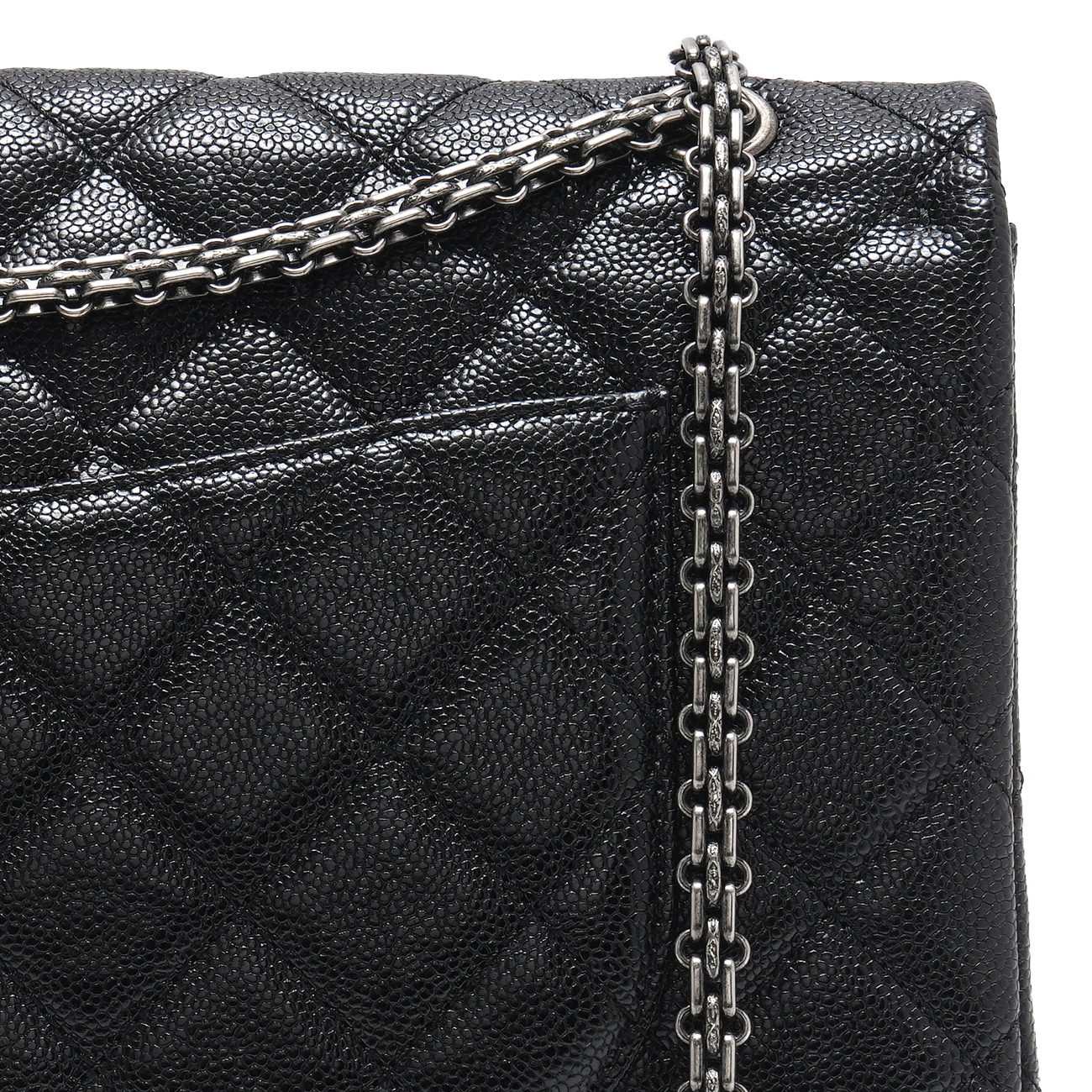 CHANEL(USED)샤넬 캐비어 2.55 빈티지 클래식 32 플랩백