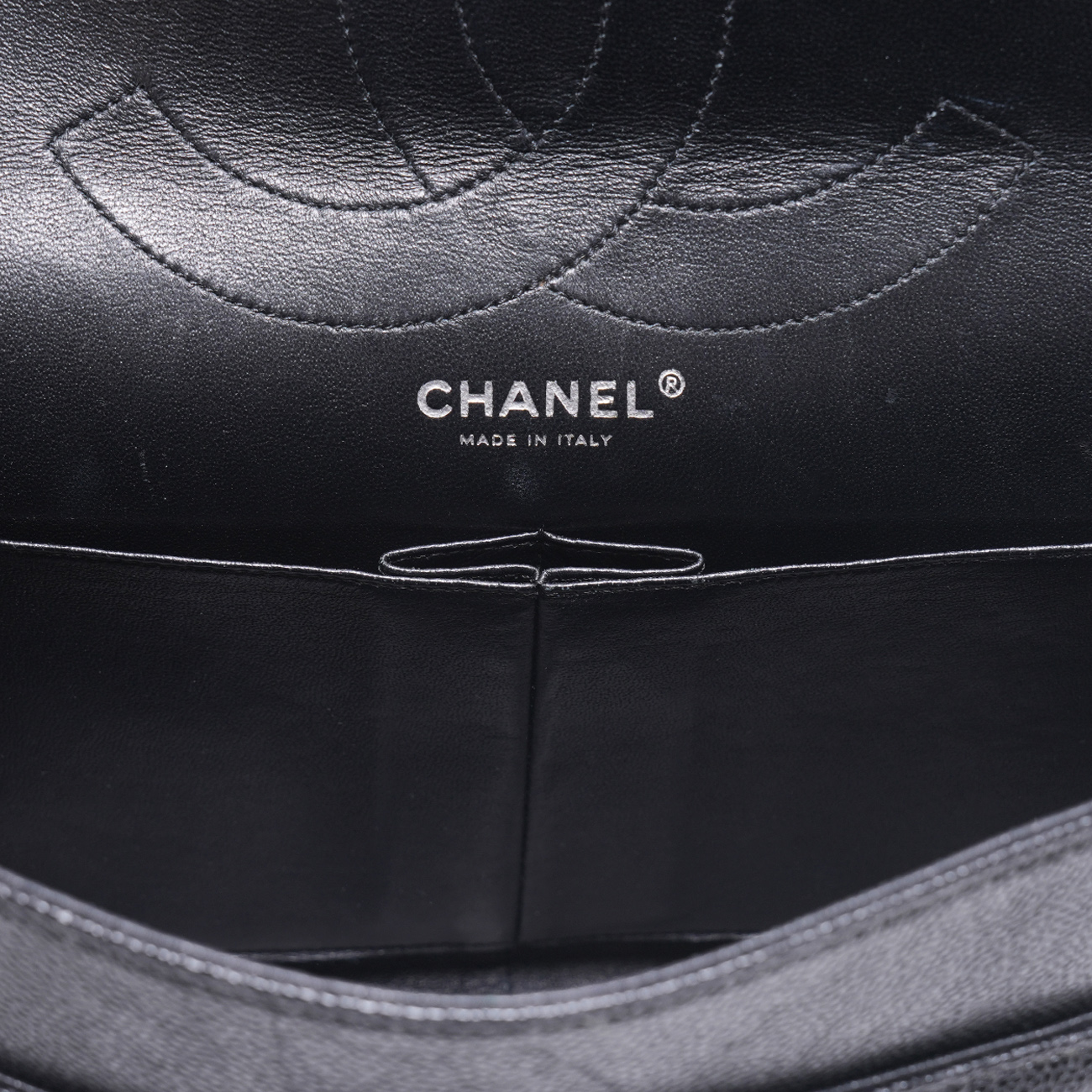 CHANEL(USED)샤넬 캐비어 2.55 빈티지 클래식 32 플랩백