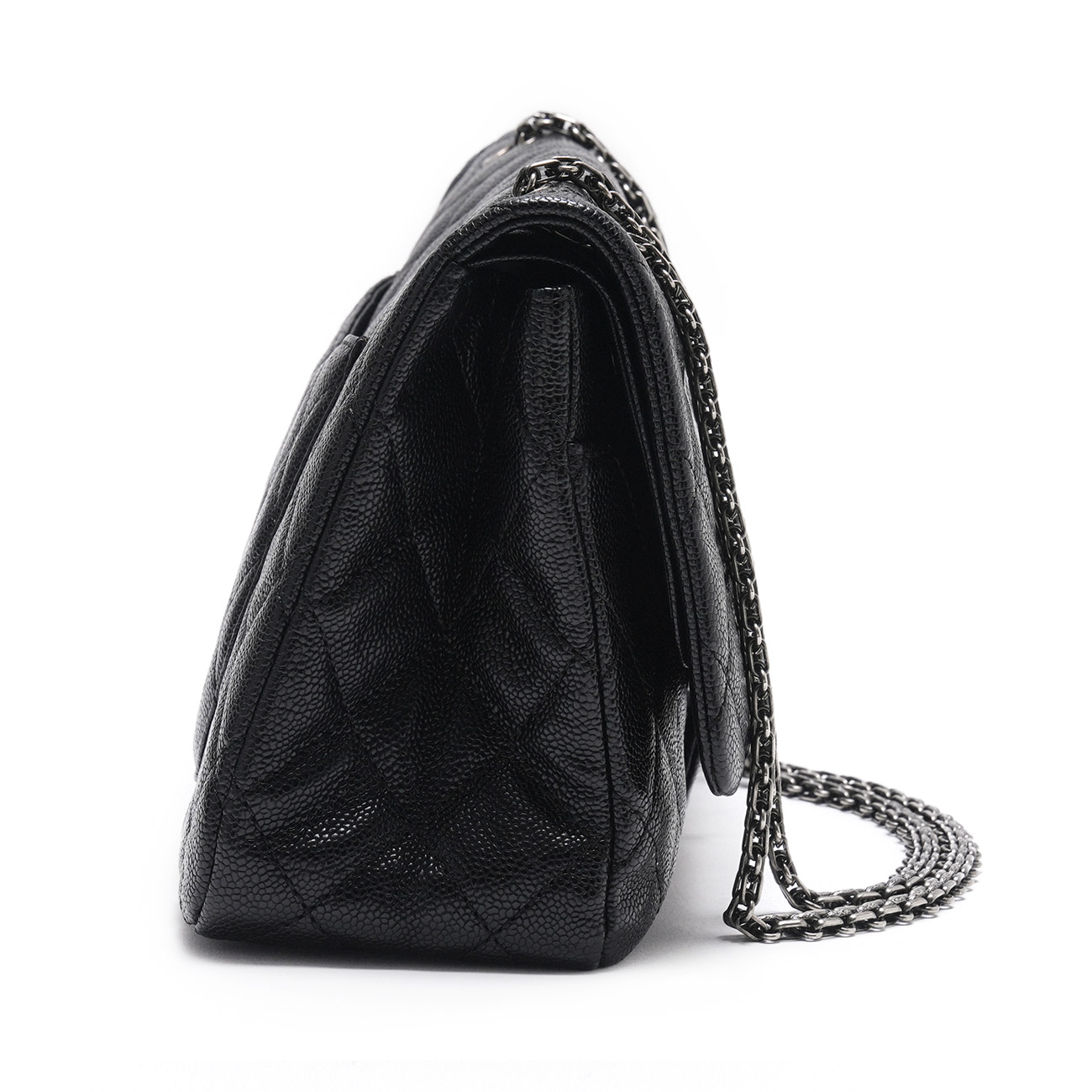 CHANEL(USED)샤넬 캐비어 2.55 빈티지 클래식 32 플랩백