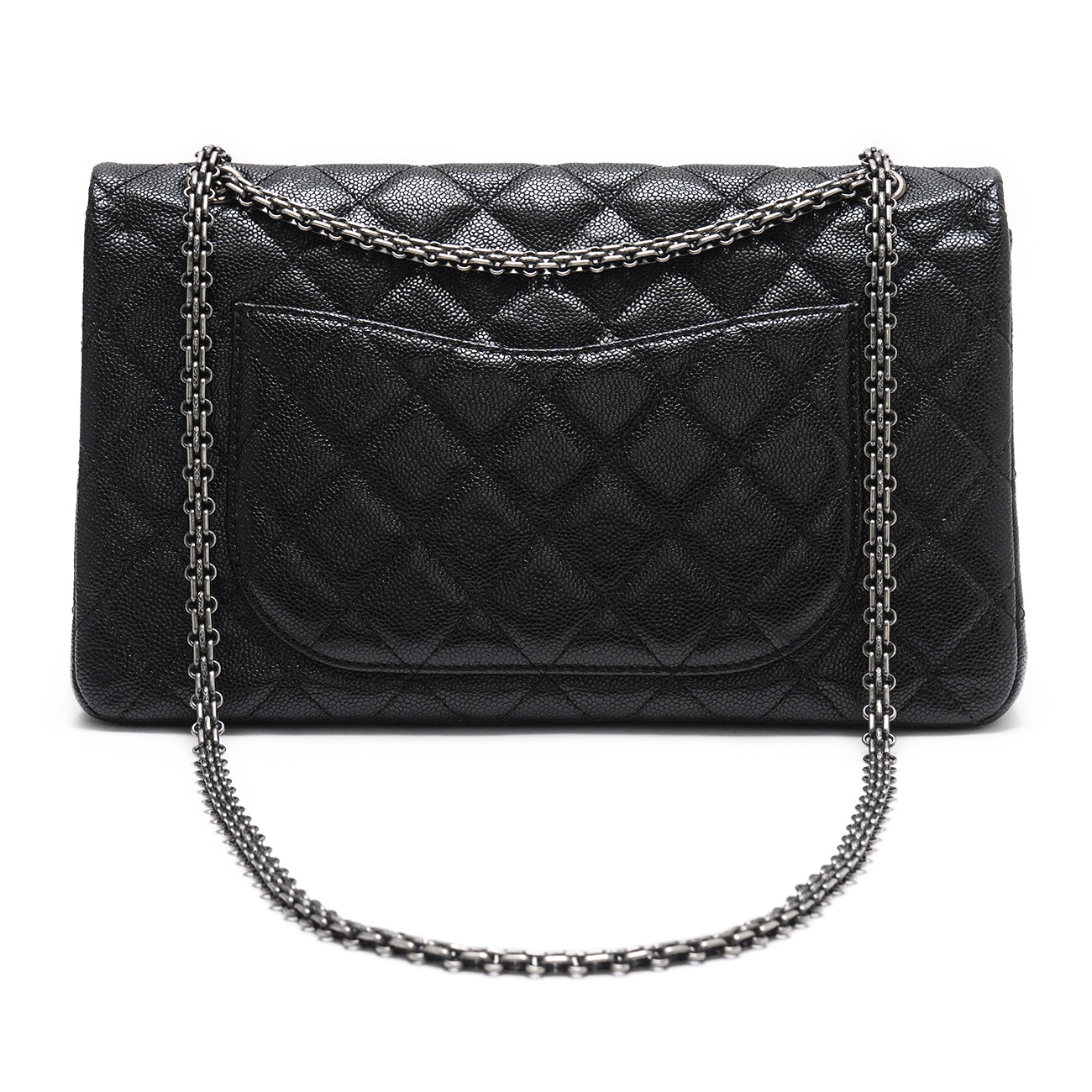 CHANEL(USED)샤넬 캐비어 2.55 빈티지 클래식 32 플랩백