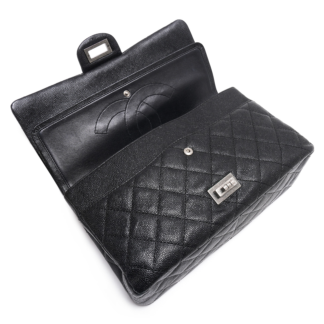 CHANEL(USED)샤넬 캐비어 2.55 빈티지 클래식 32 플랩백