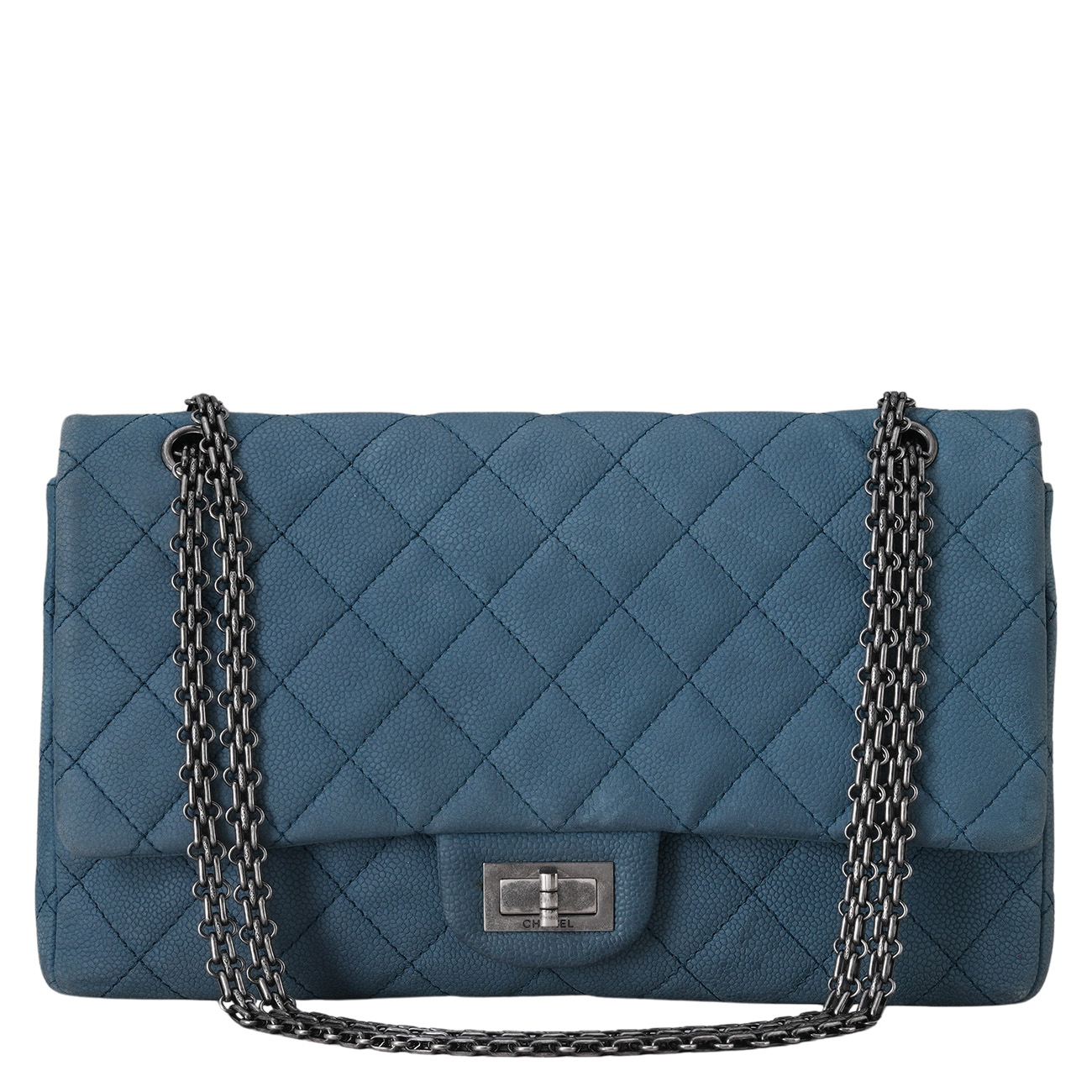 CHANEL(USED)샤넬 2.55 캐비어 빈티지 클래식 32