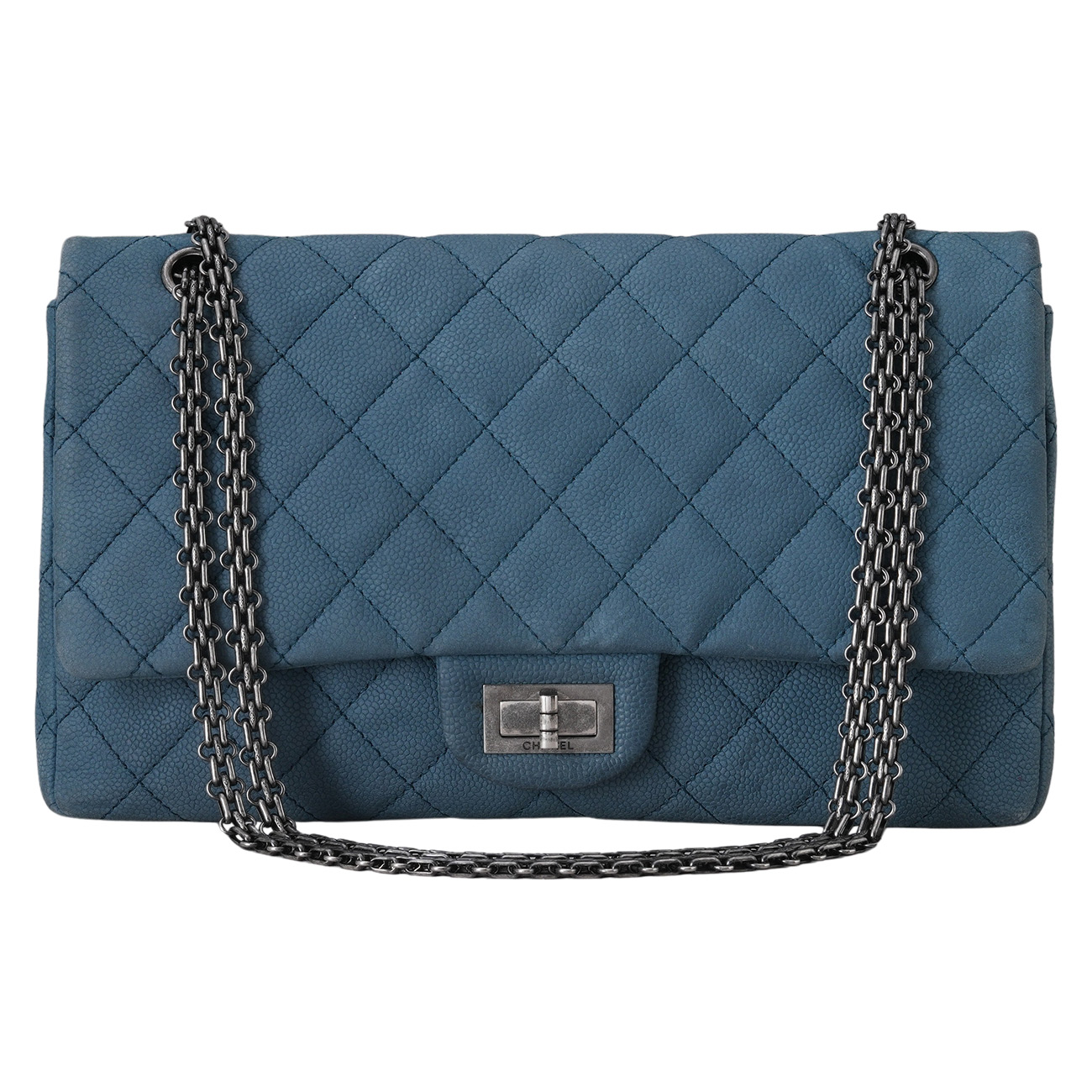 CHANEL(USED)샤넬 2.55 캐비어 빈티지 클래식 32