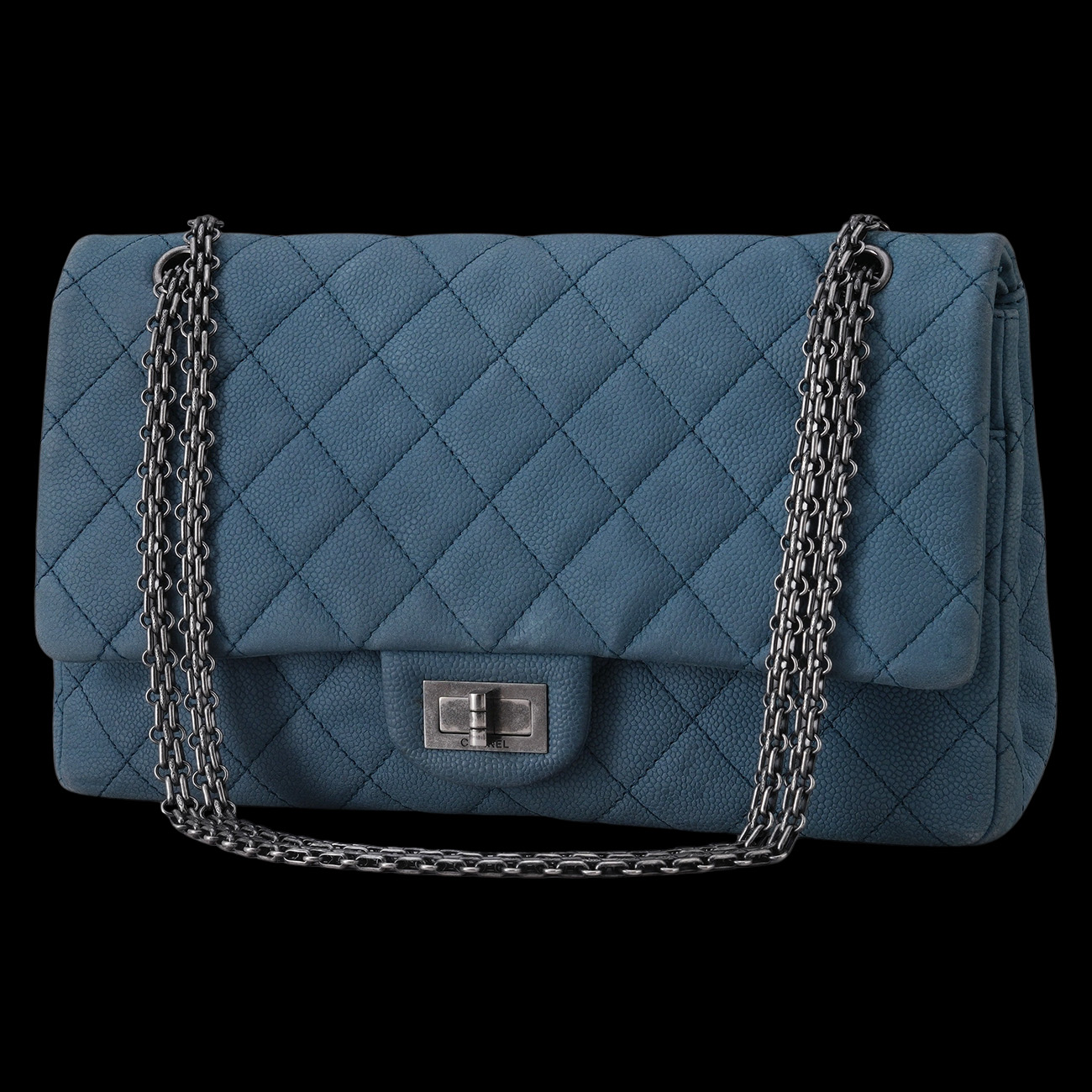 CHANEL(USED)샤넬 2.55 캐비어 빈티지 클래식 32