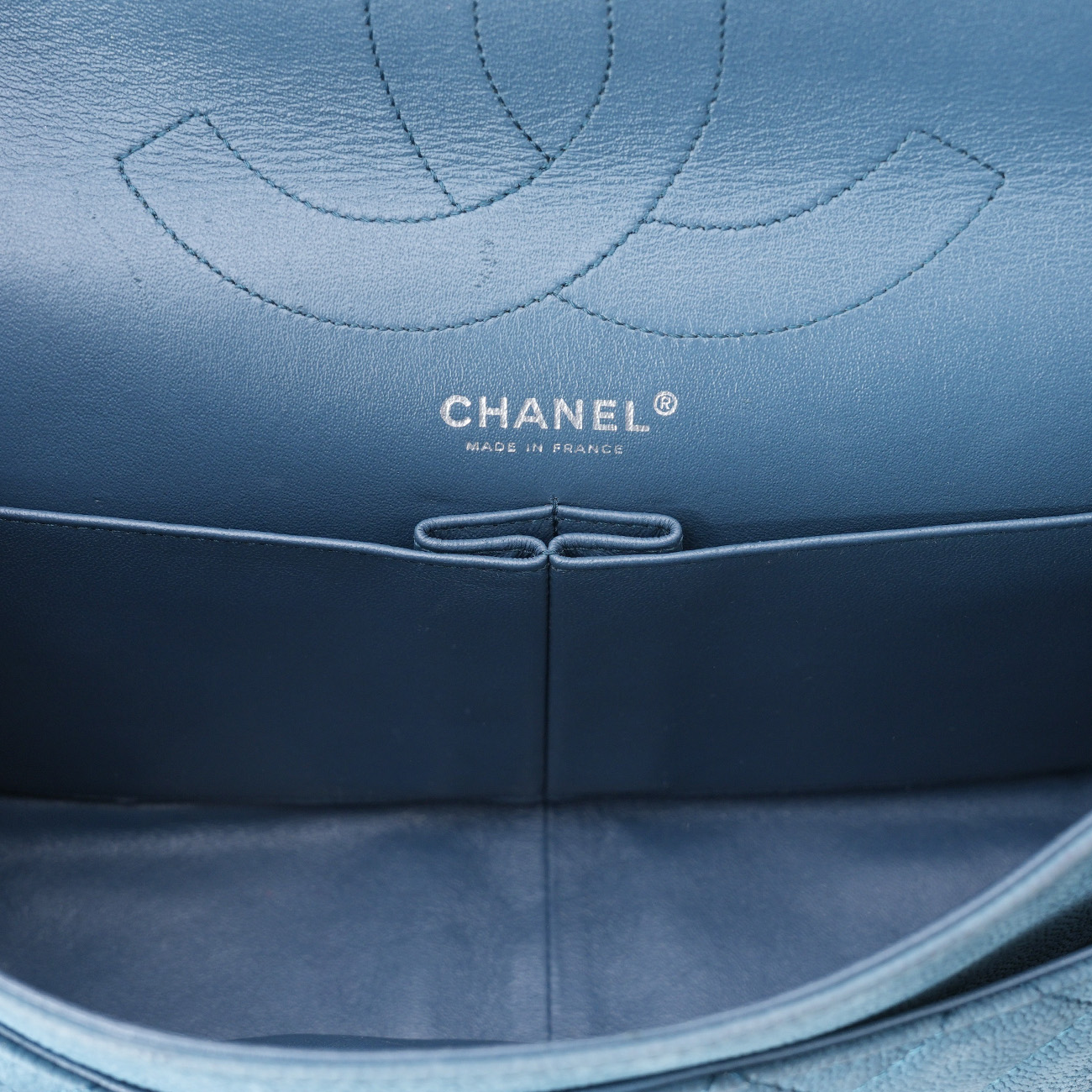 CHANEL(USED)샤넬 2.55 캐비어 빈티지 클래식 32