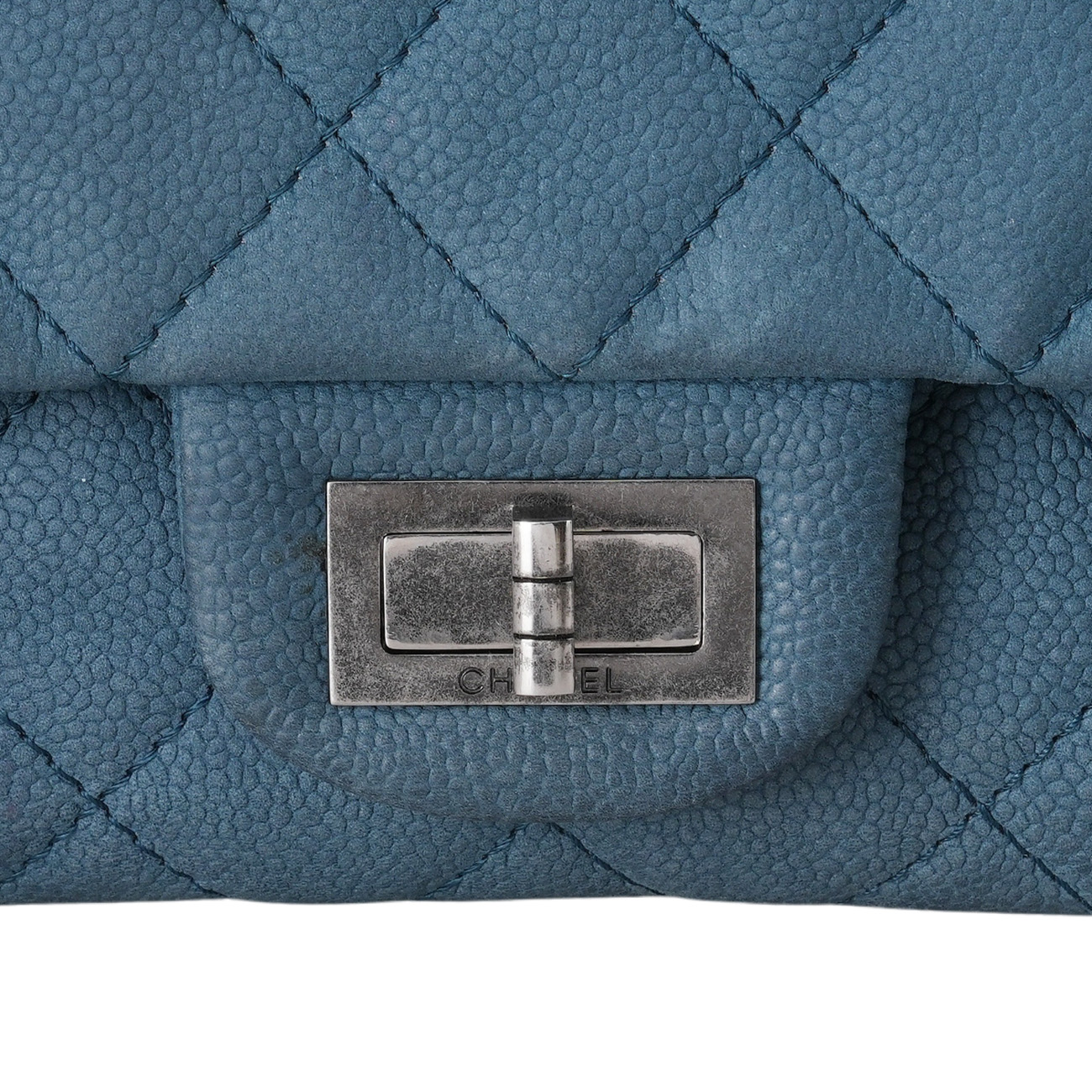CHANEL(USED)샤넬 2.55 캐비어 빈티지 클래식 32