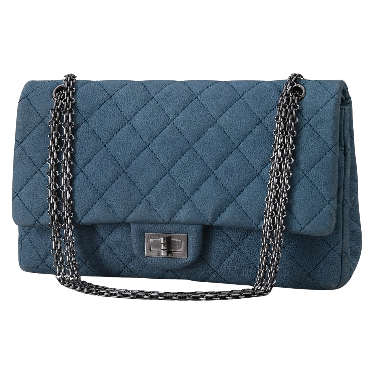 CHANEL(USED)샤넬 2.55 캐비어 빈티지 클래식 32
