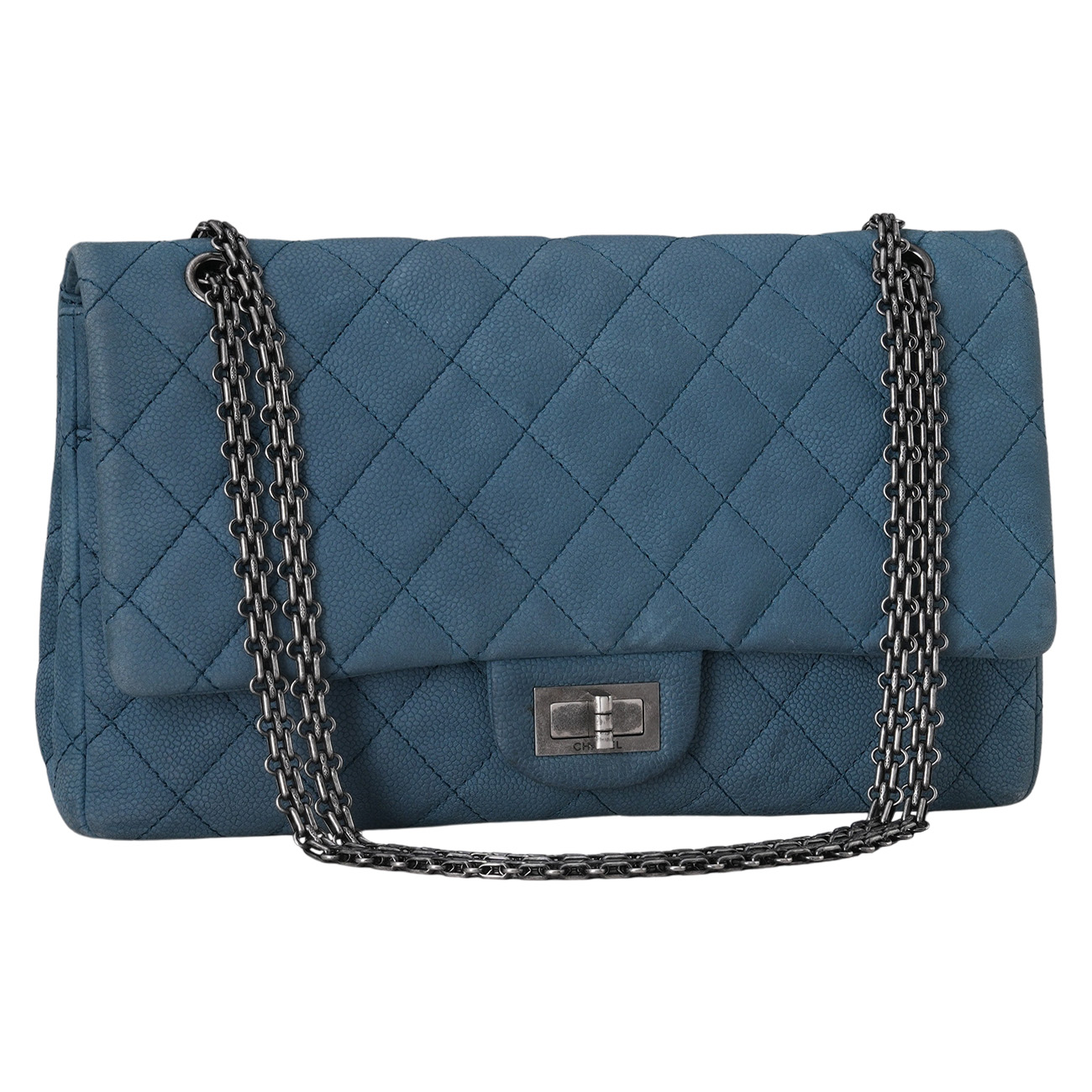 CHANEL(USED)샤넬 2.55 캐비어 빈티지 클래식 32