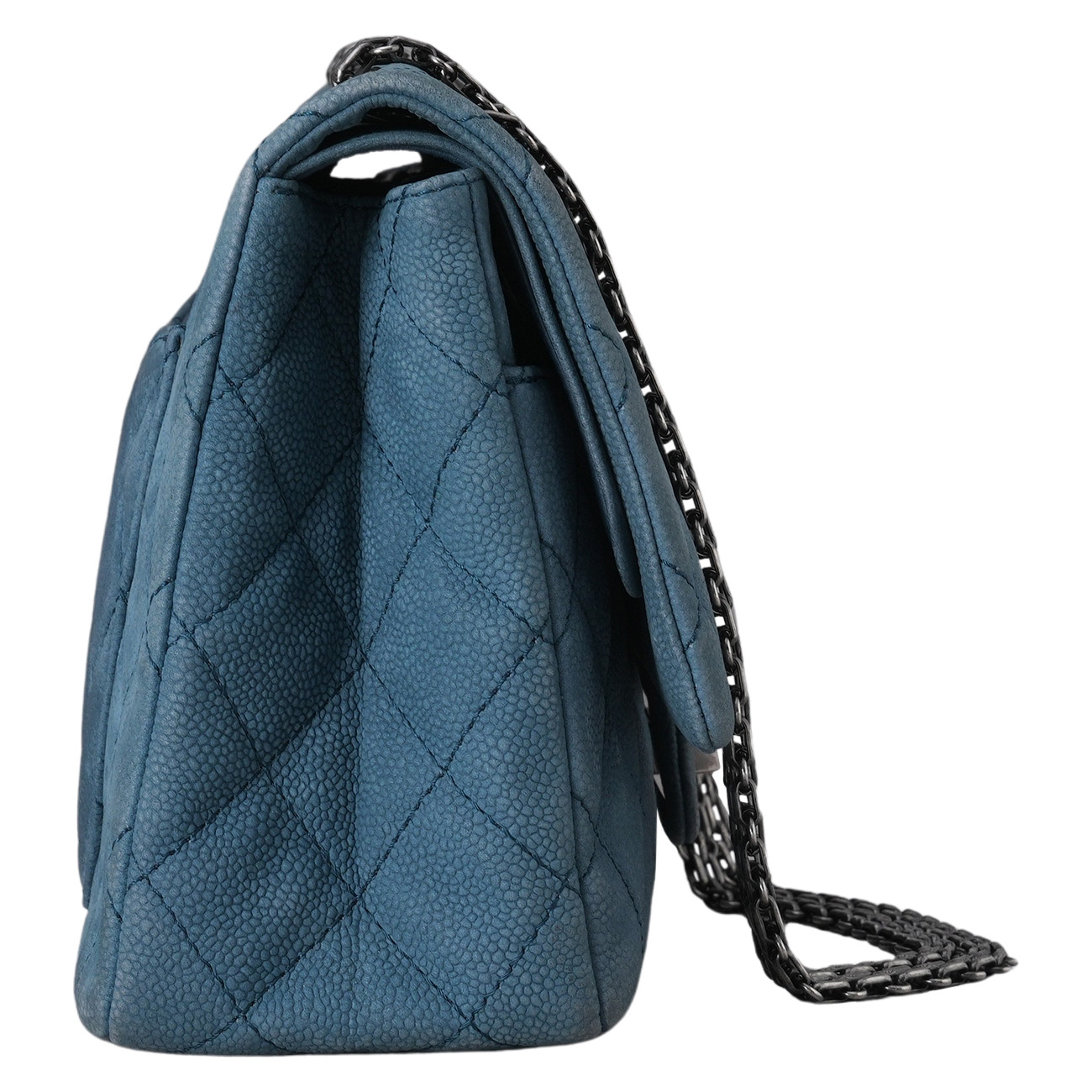 CHANEL(USED)샤넬 2.55 캐비어 빈티지 클래식 32
