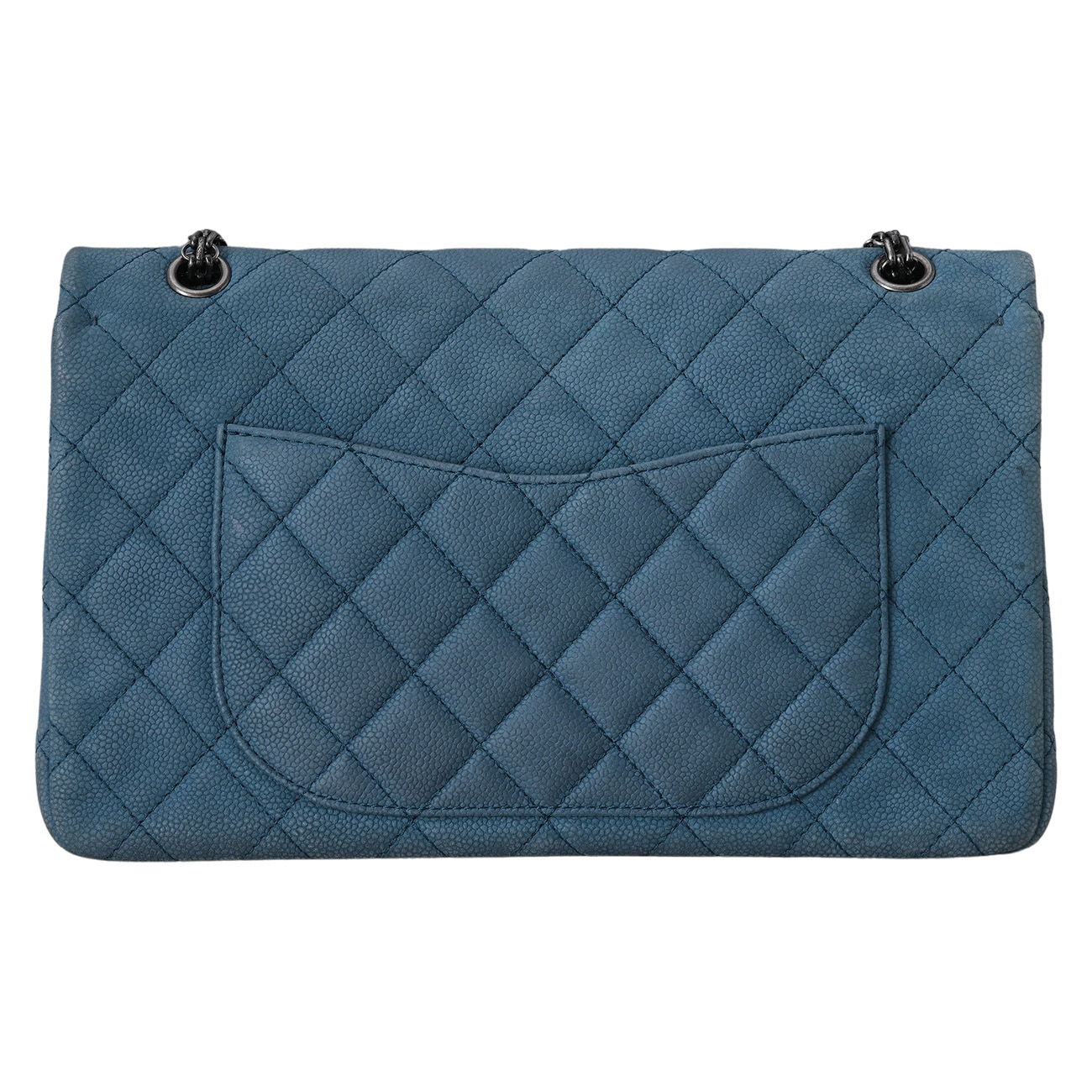 CHANEL(USED)샤넬 2.55 캐비어 빈티지 클래식 32
