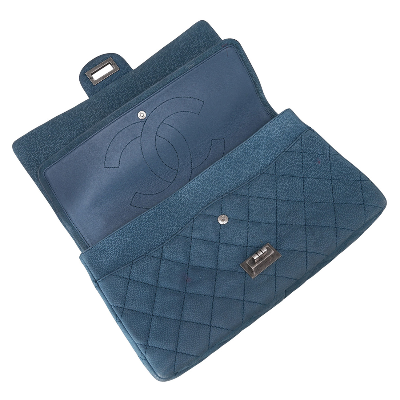 CHANEL(USED)샤넬 2.55 캐비어 빈티지 클래식 32