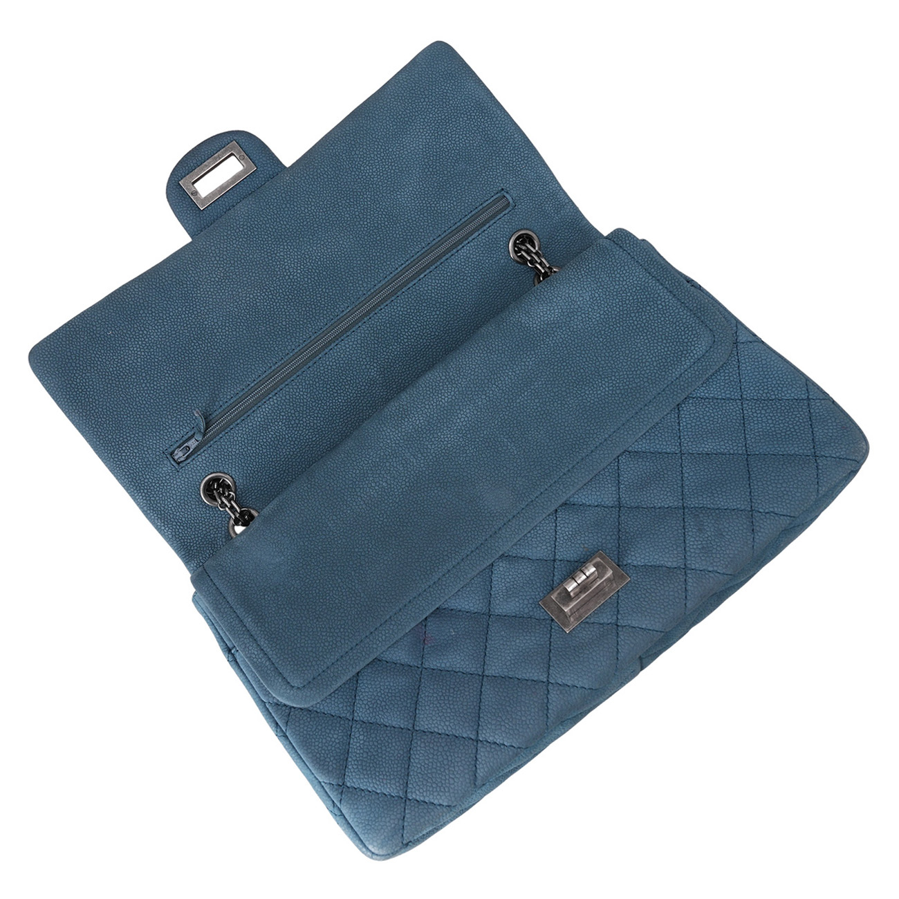 CHANEL(USED)샤넬 2.55 캐비어 빈티지 클래식 32