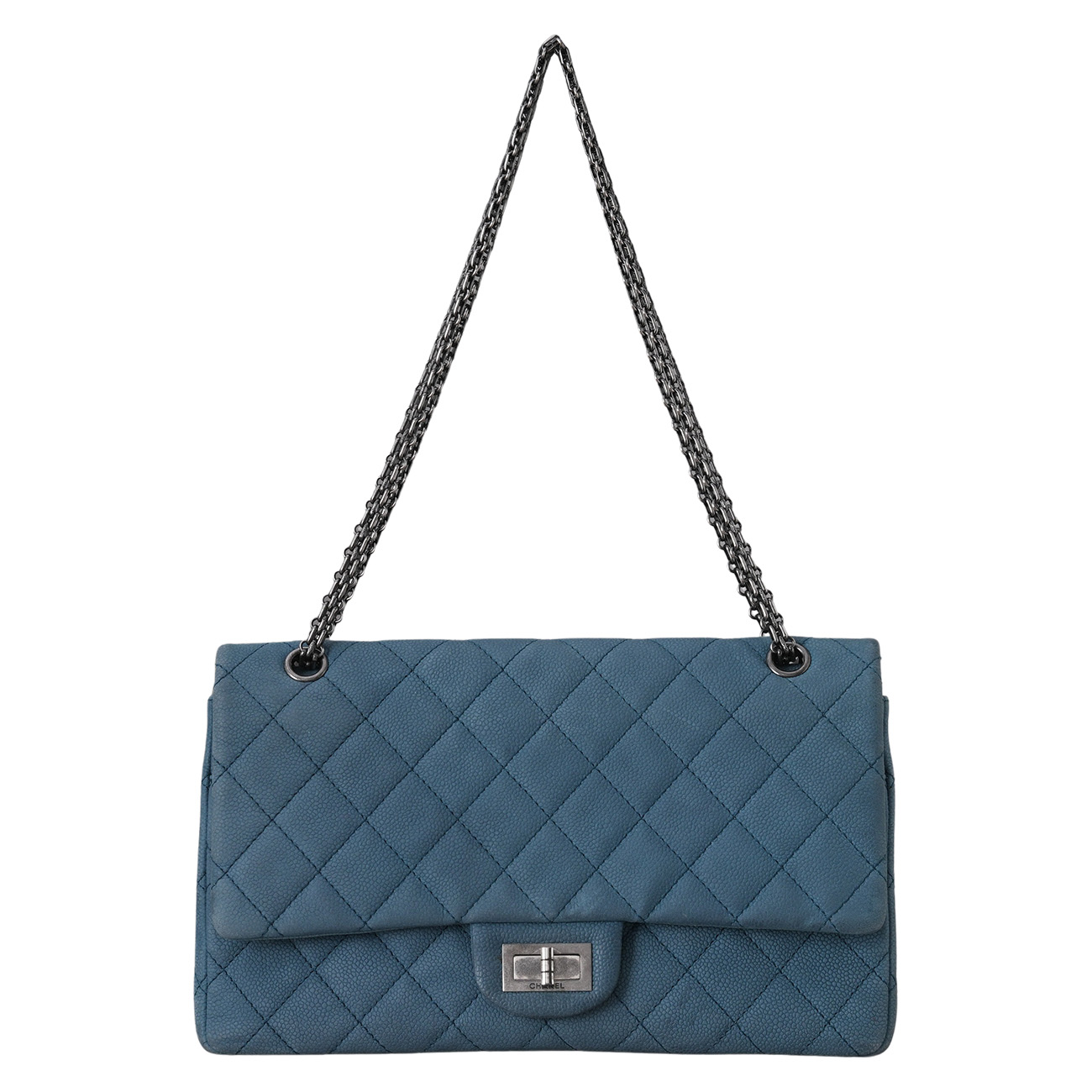 CHANEL(USED)샤넬 2.55 캐비어 빈티지 클래식 32
